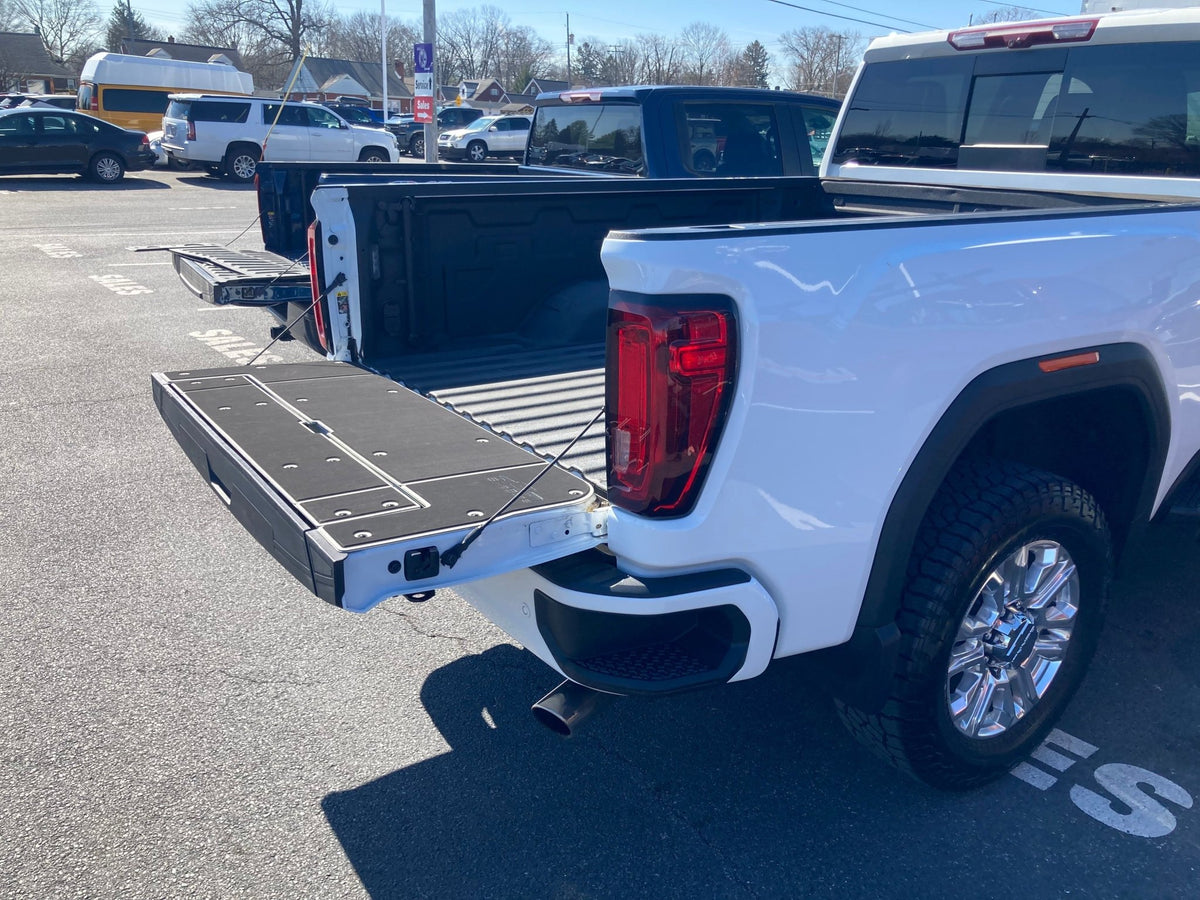 Silverado/Sierra MULTI-FLEX/MULTIPRO Tailgate Cover Kit - Spirit of 1876 - BillieBars