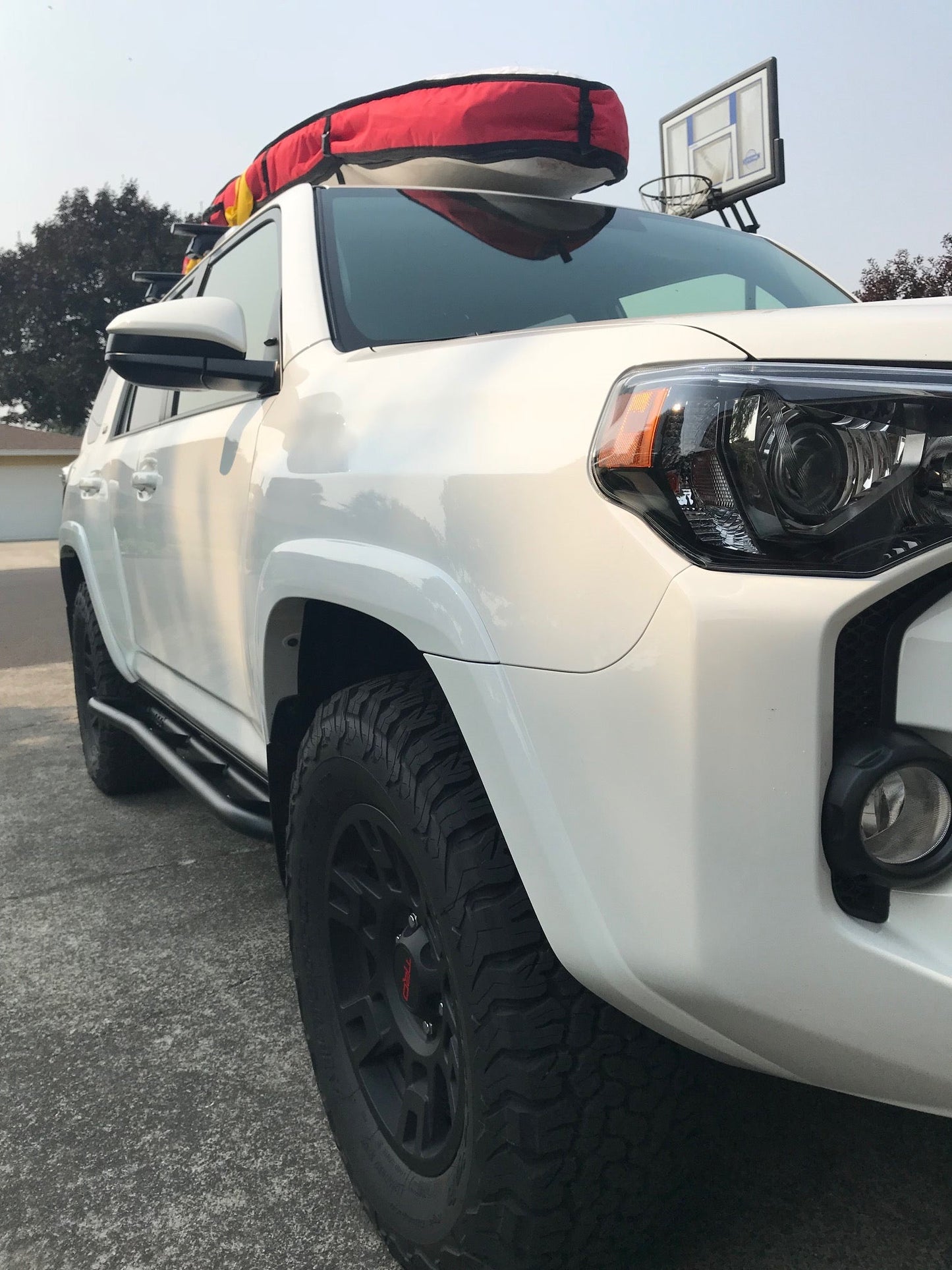 2010+ Toyota 4Runner Angled Sliders