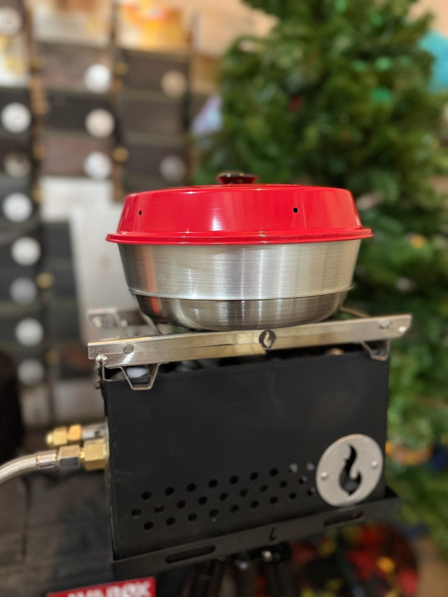 Omnia Oven: The Ultimate Baking Tool for LavaBox - Spirit of 1876 - LavaBox Portable Campfire