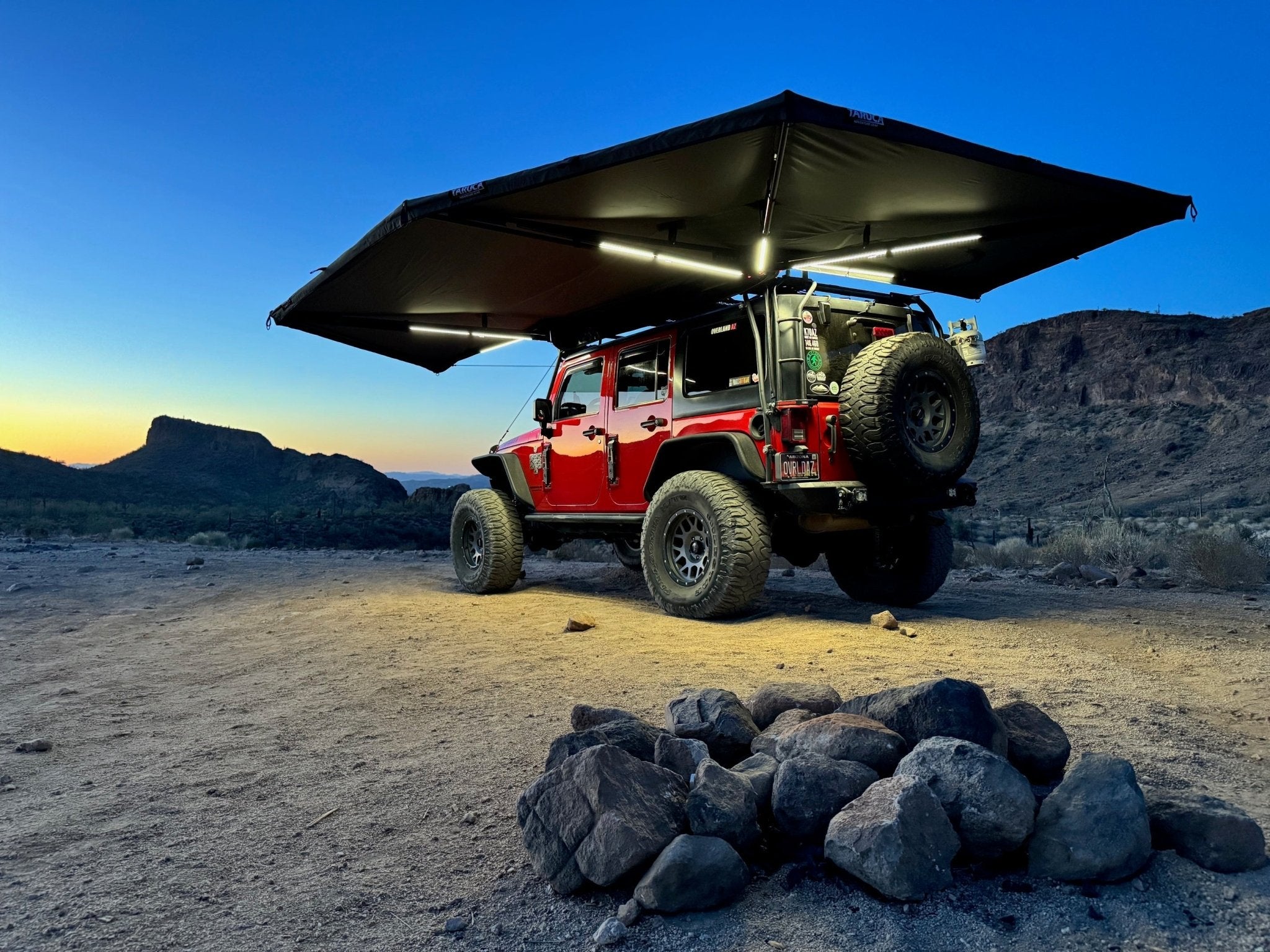 Taruca Rogue 270+ XC D - Access Awning LHS - Spirit of 1876 - Taruca USA