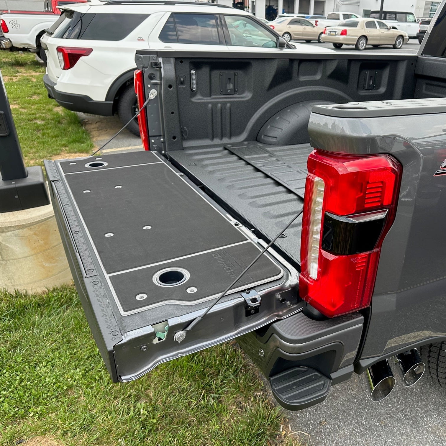 F250 F350 Superduty Tailgate Cover (2023+)