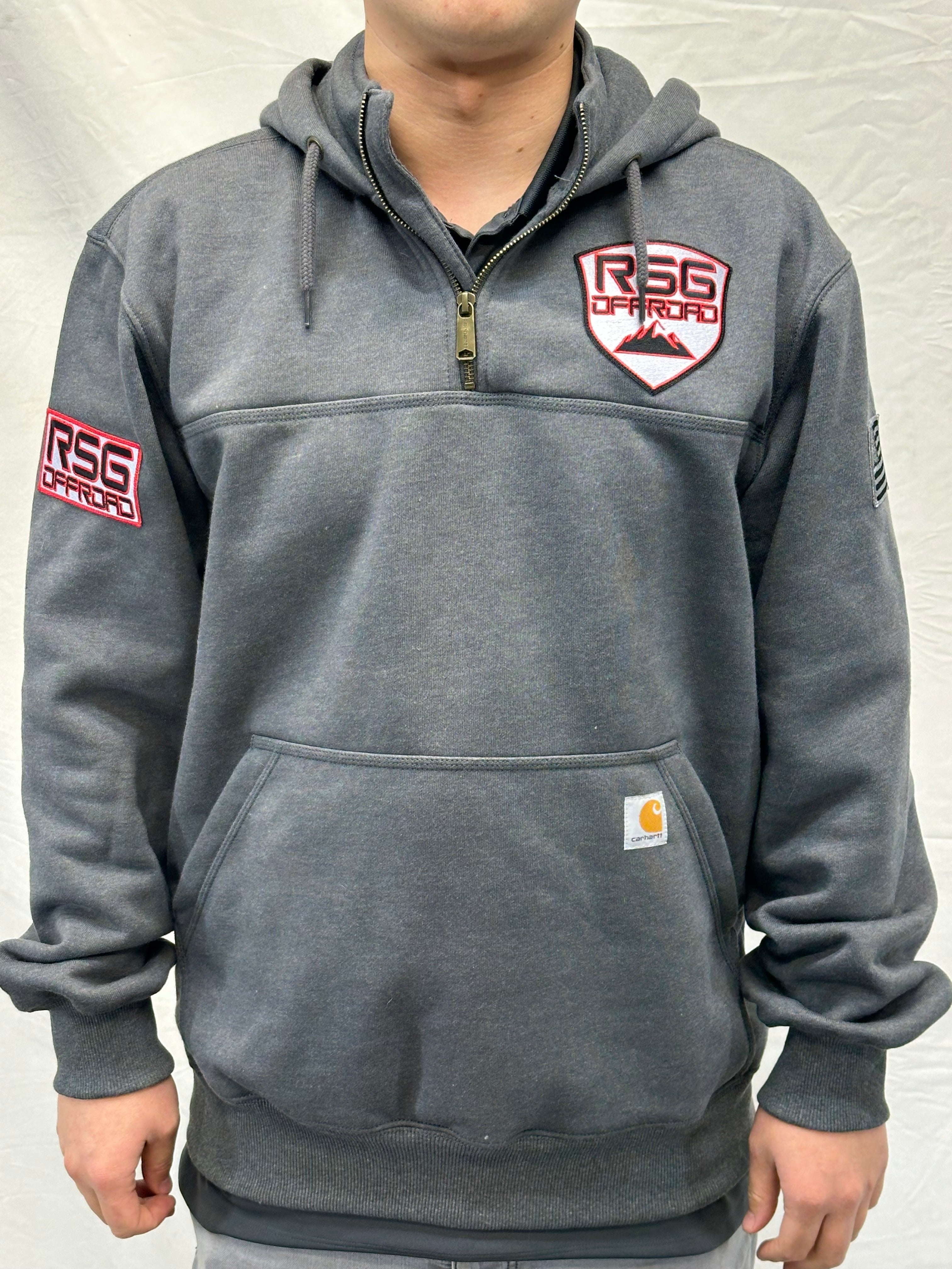 RSG Premium Carhart QUARTER-ZIP HOODIE