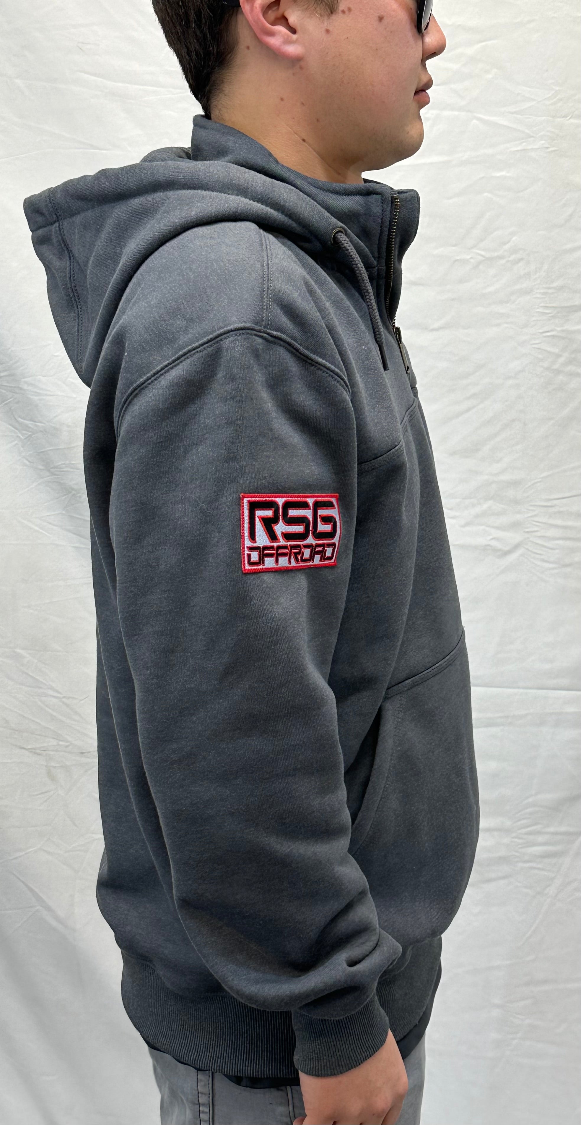 RSG Premium Carhart QUARTER-ZIP HOODIE