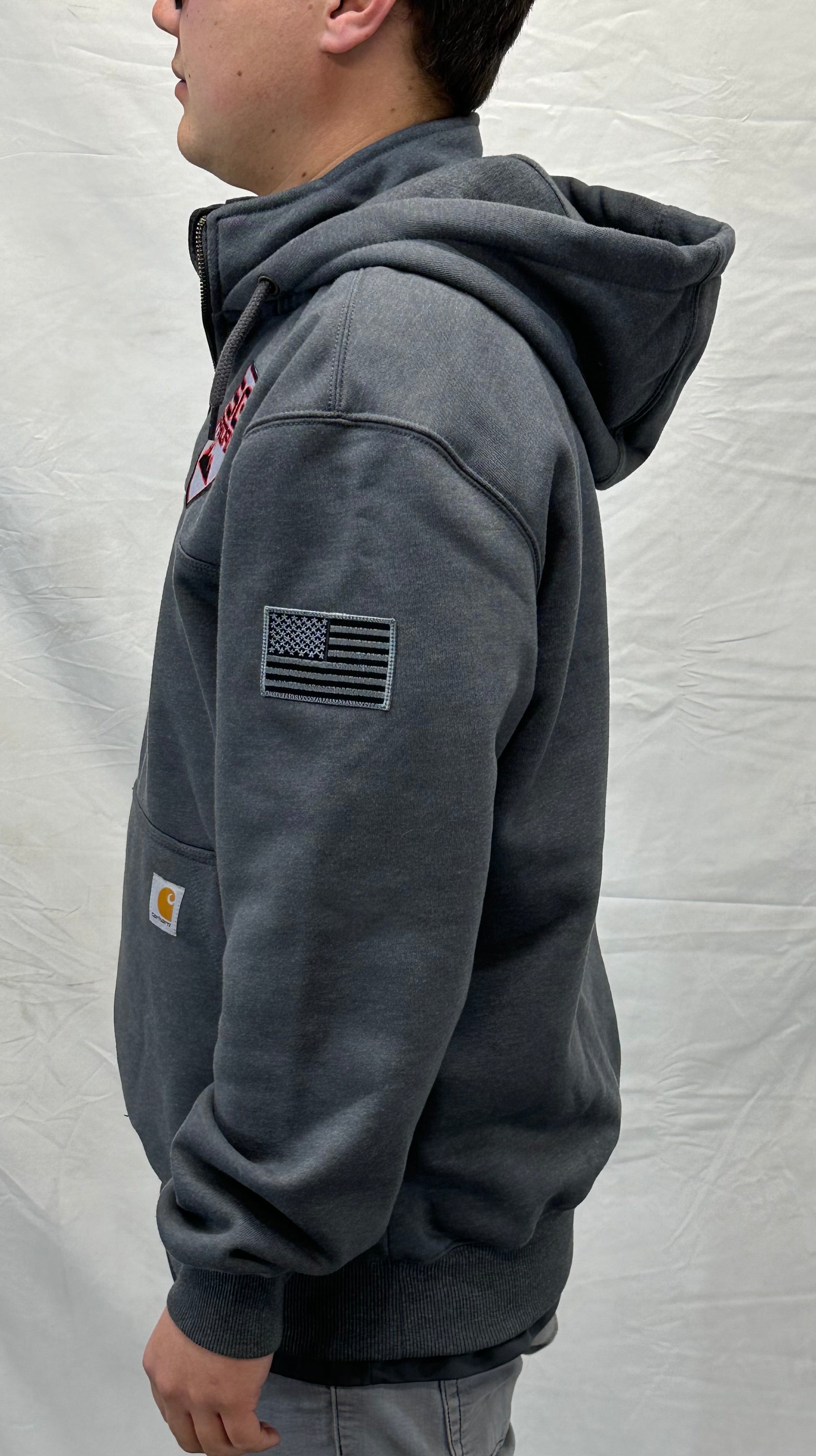 RSG Premium Carhart QUARTER-ZIP HOODIE