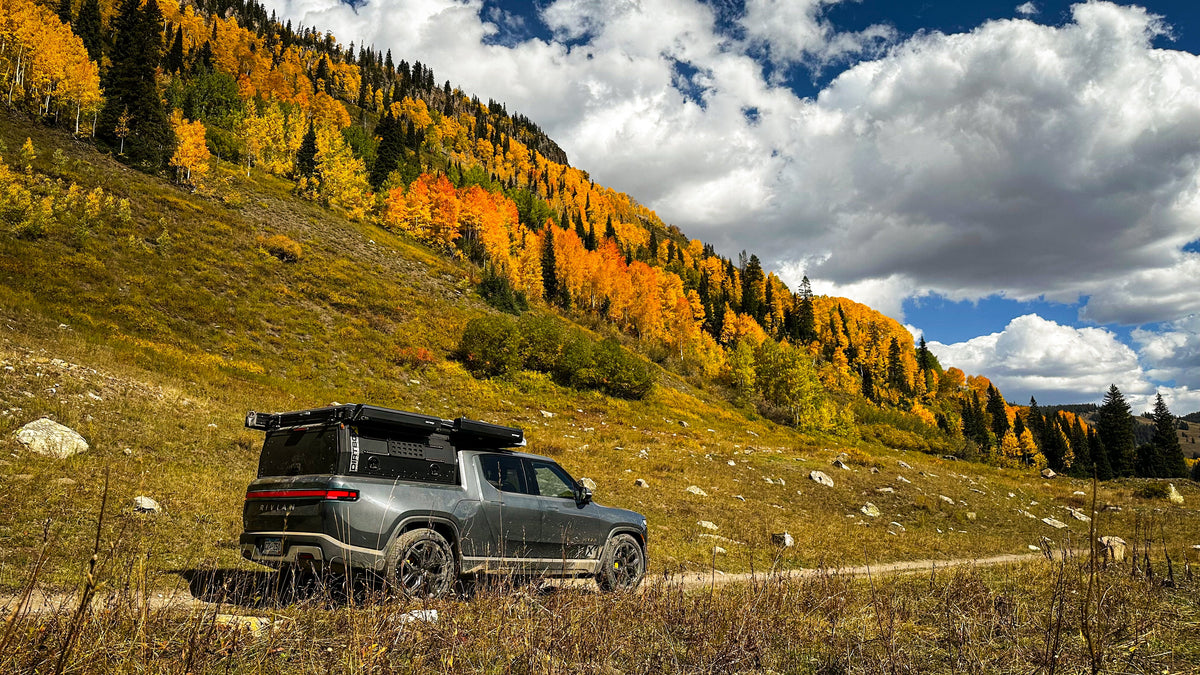 Rivian R1T Canopy Camper & Topper | DirtBox Overland