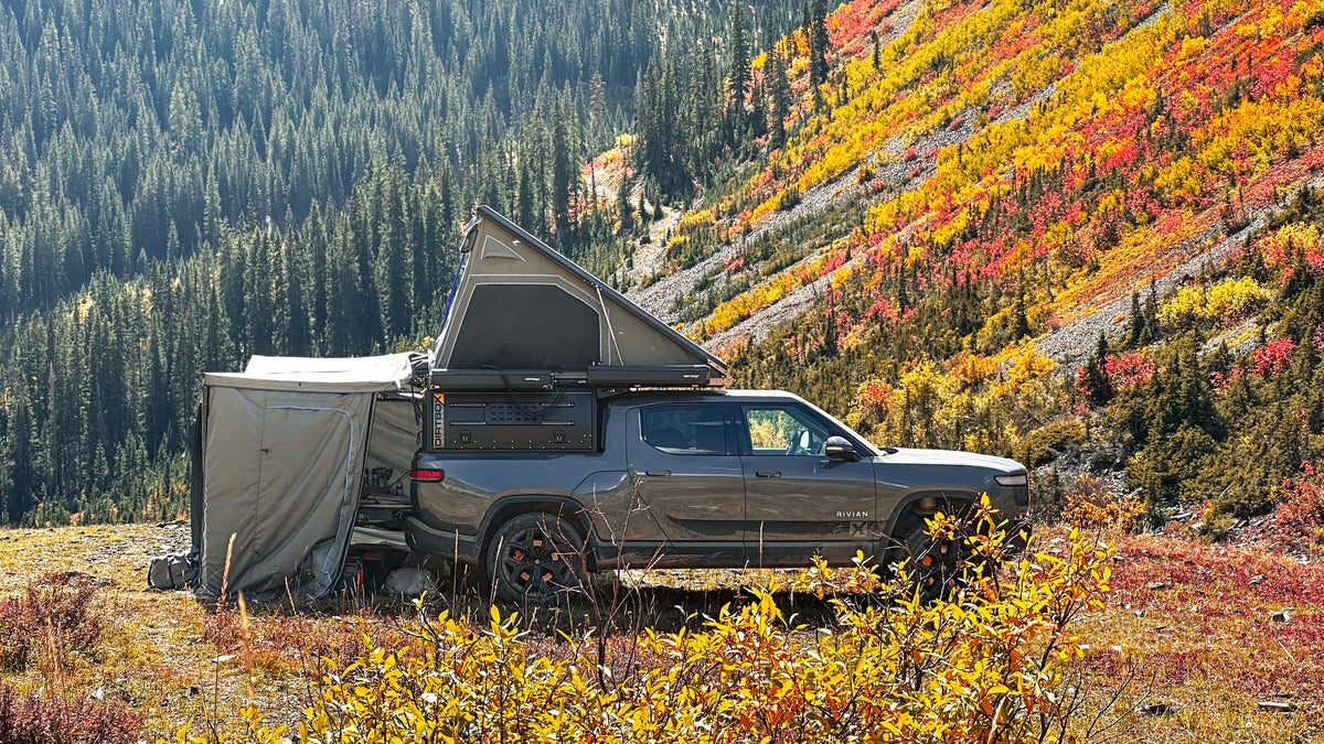 Rivian R1T Canopy Camper & Topper | DirtBox Overland