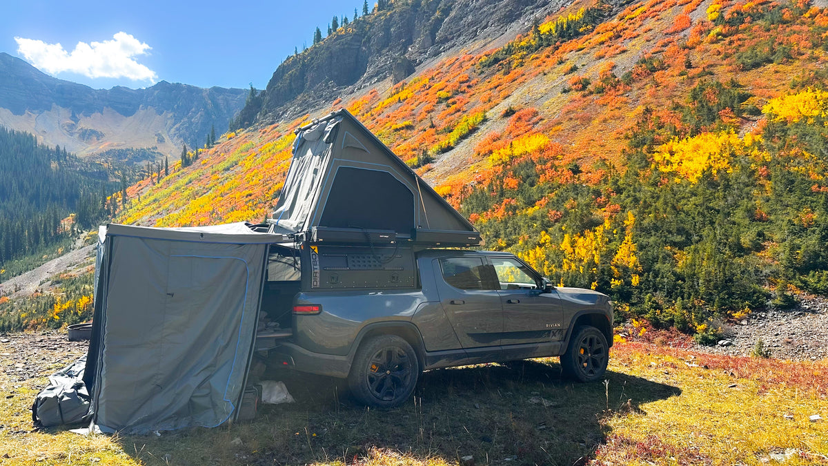 Rivian R1T Canopy Camper & Topper | DirtBox Overland