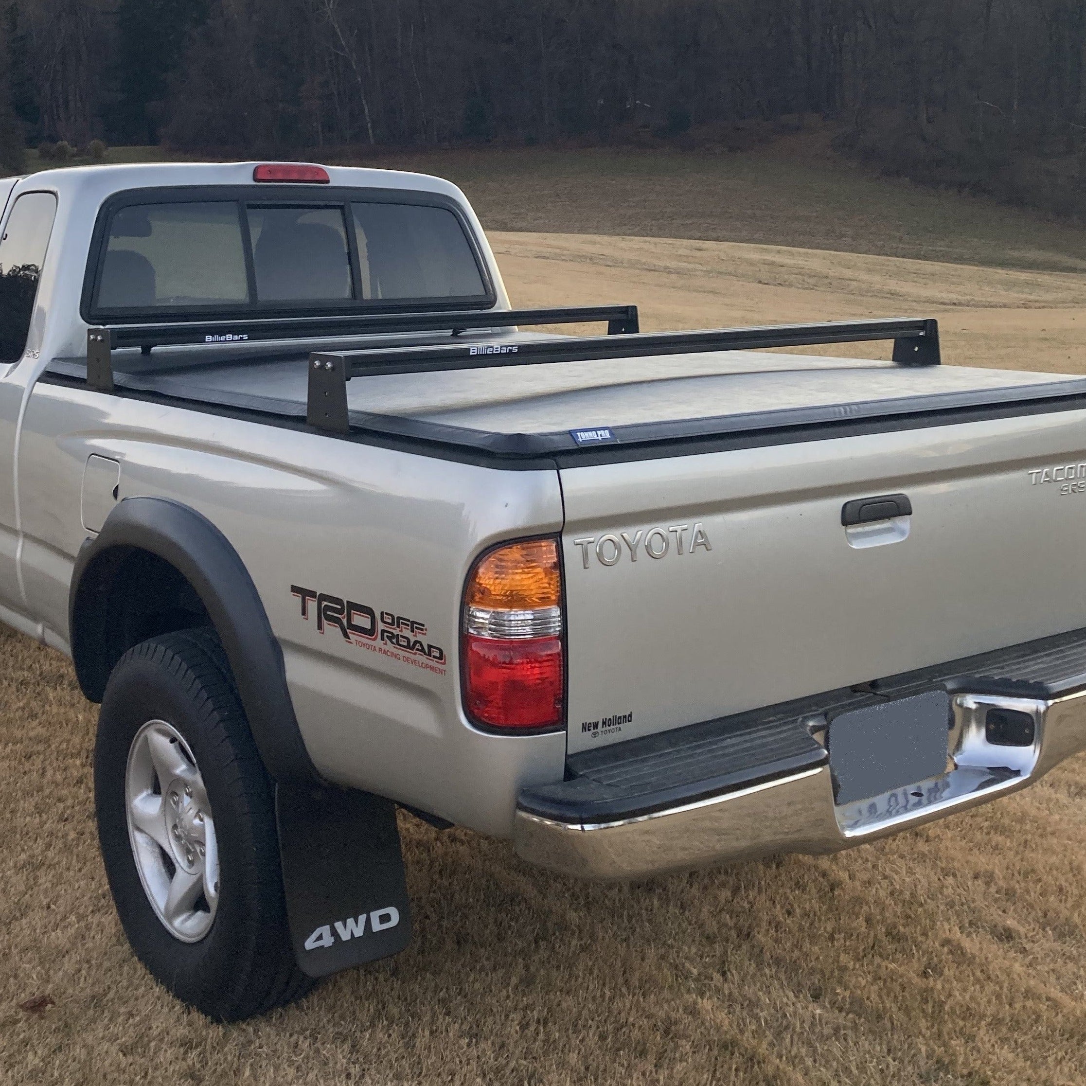 1st Gen Toyota Tacoma (1995-2004), Low Profile Bed Rack