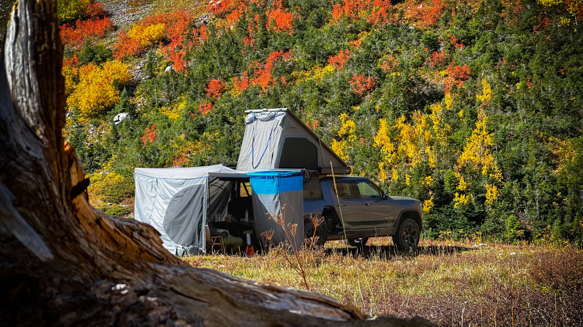 Rivian R1T Canopy Camper & Topper | DirtBox Overland