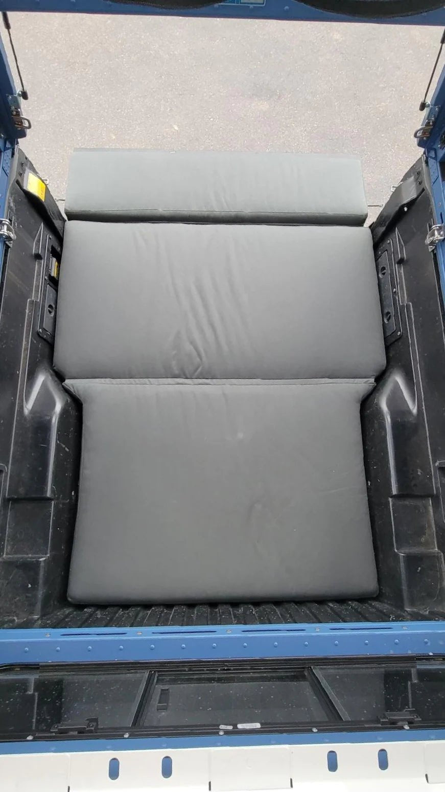 TOPPER TENT TACOMA TRUCK BED MATTRESS - Spirit of 1876
