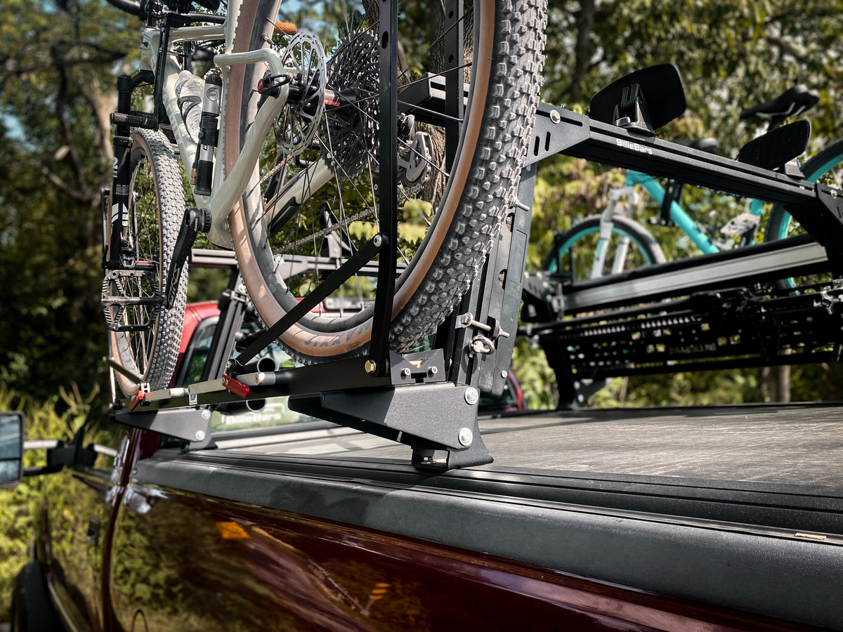 BillieBars - Side Bike Mount Kit (Per Side) for Covers with T-Slots Rack