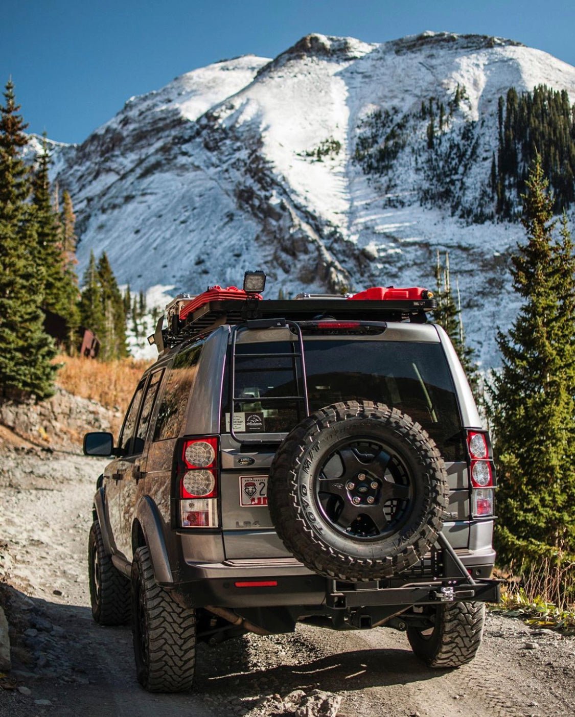 UltraSwing™ Multi - Fit Spare Tire Hitch Mount | RiGd Supply - Spirit of 1876RIGd Supply