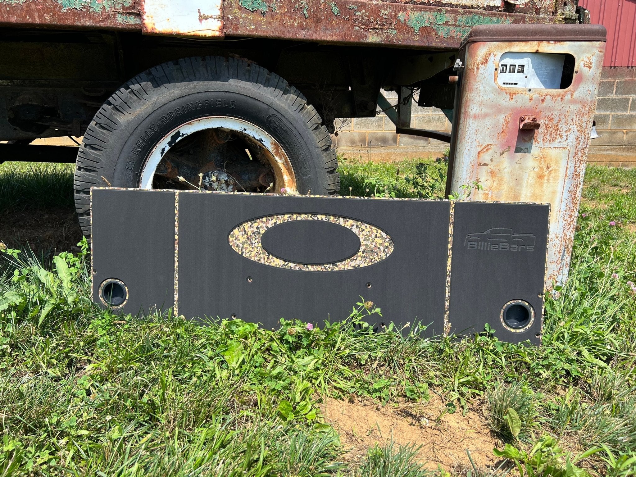 Custom Tailgate - Spirit of 1876 - BillieBars
