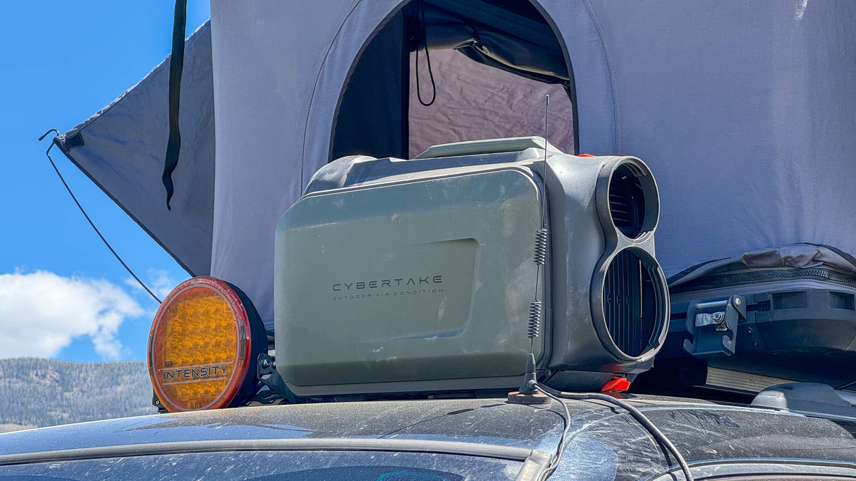 Cybertake S2 Pro Portable Air Conditioner – Overland, Canopy Camper & Truck Topper AC