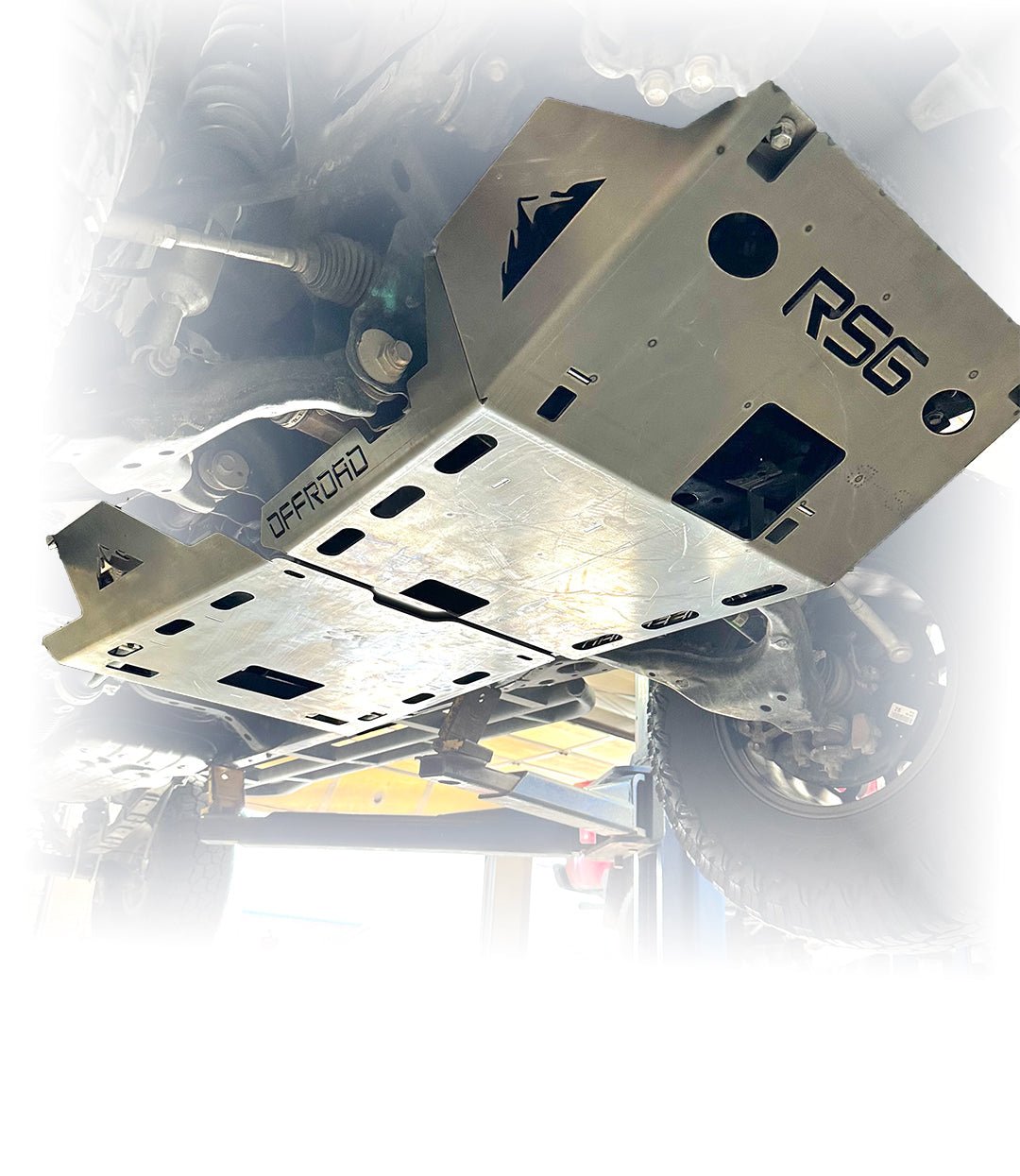 Tacoma Front Skid Plate - Spirit of 1876RSG Off Road