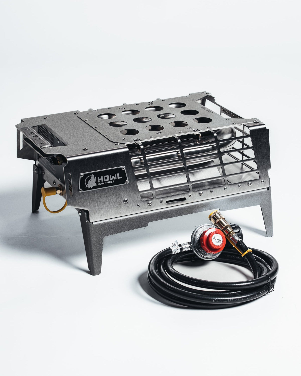HOWL R3 propane campfire