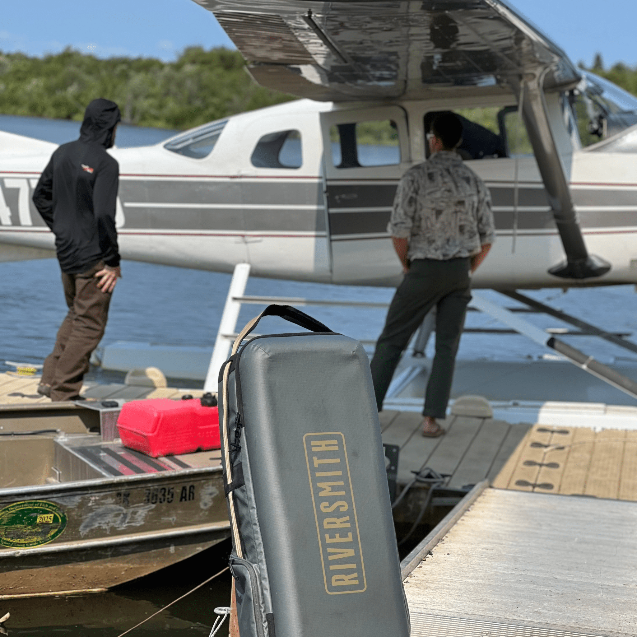 The Travel Pack: Fly Fishing Travel Bag - Spirit of 1876 - Riversmith Inc