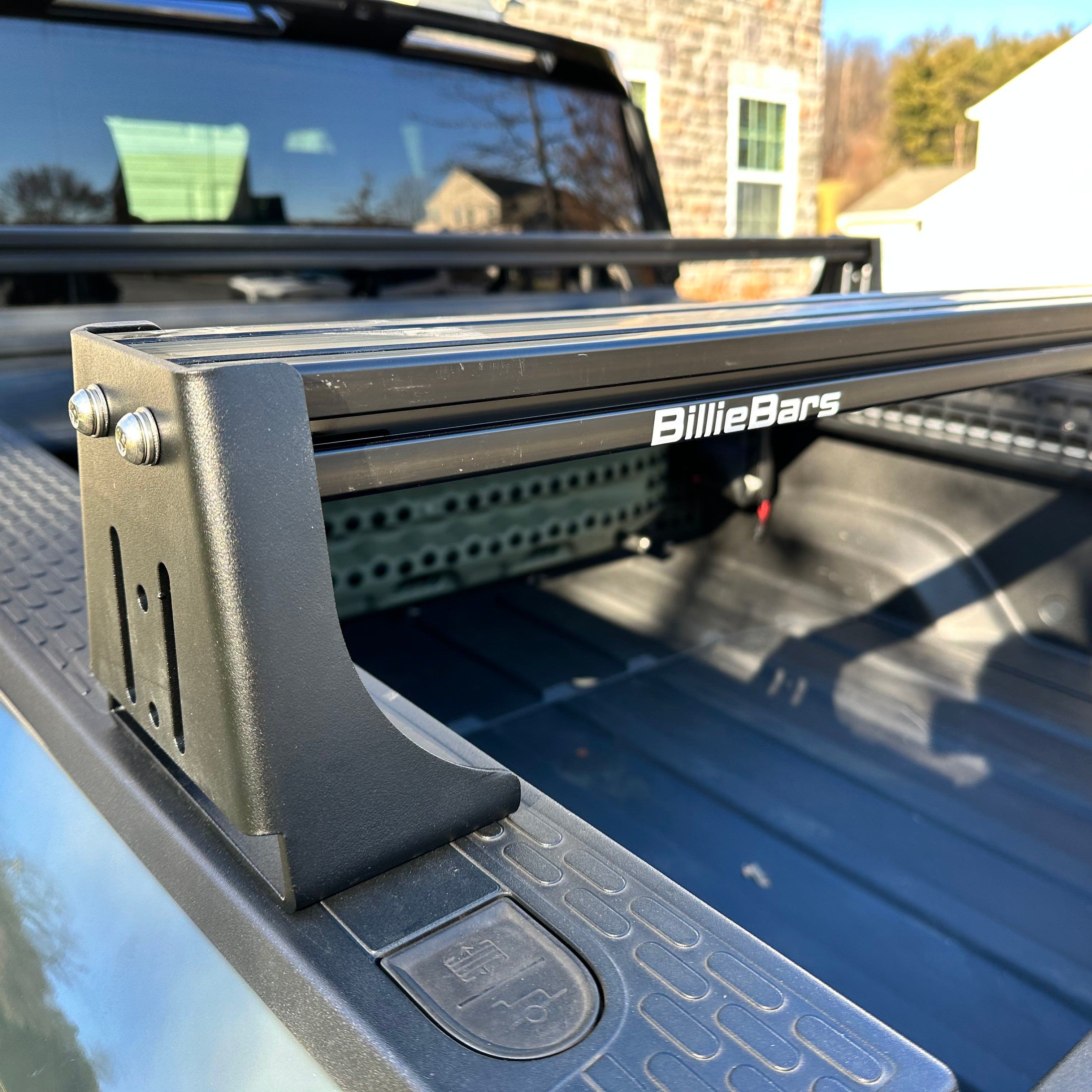 Rivian (2022+), Low Profile Bed Rack