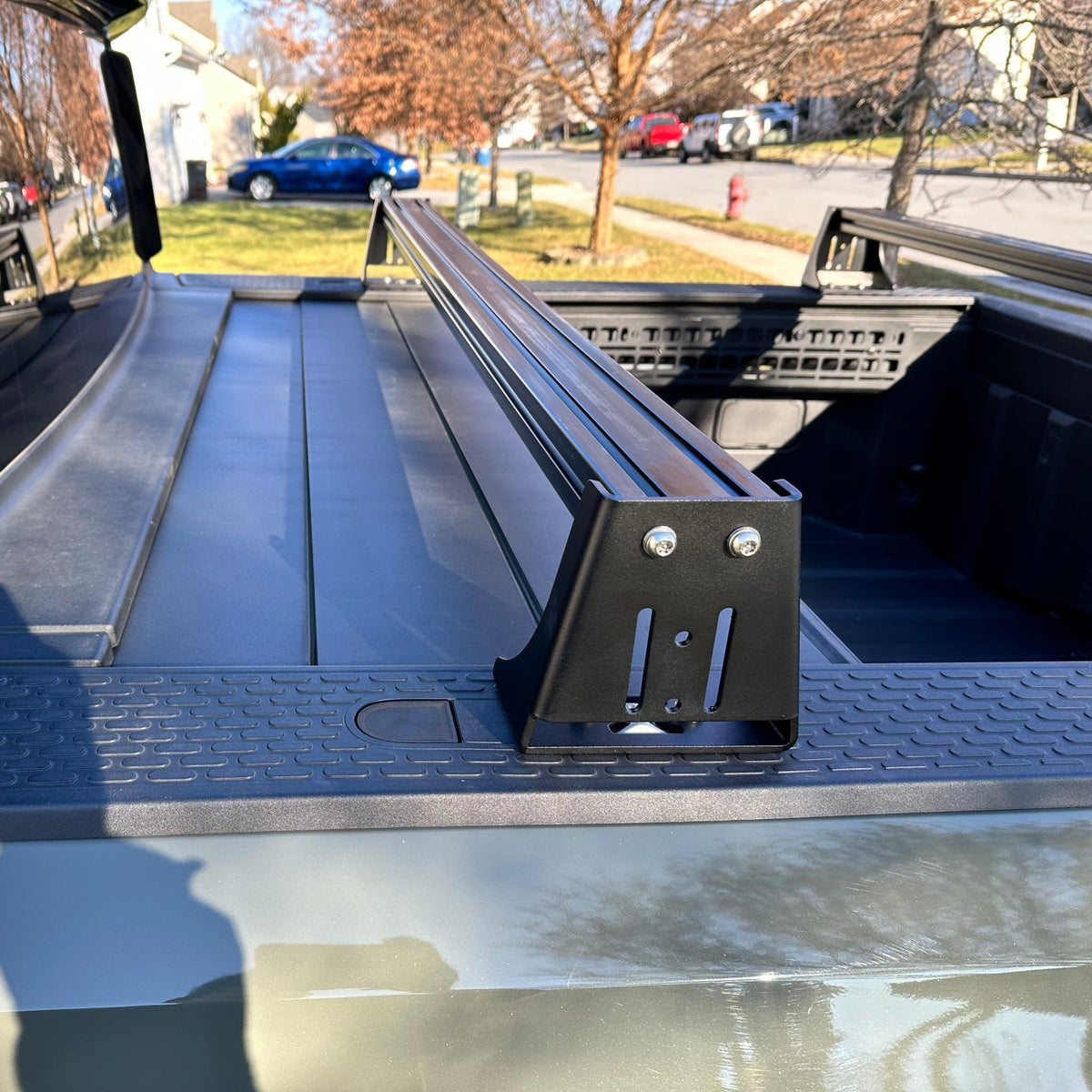 Rivian (2022+), Low Profile Bed Rack - Spirit of 1876 - BillieBars
