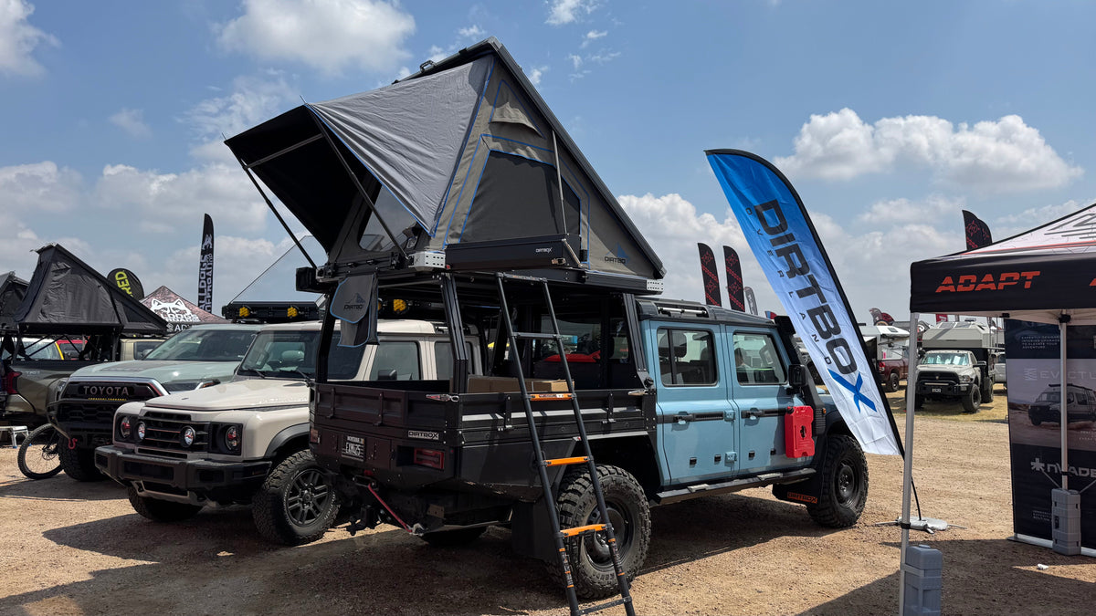 Adjustable Roof Top Tent Ladder