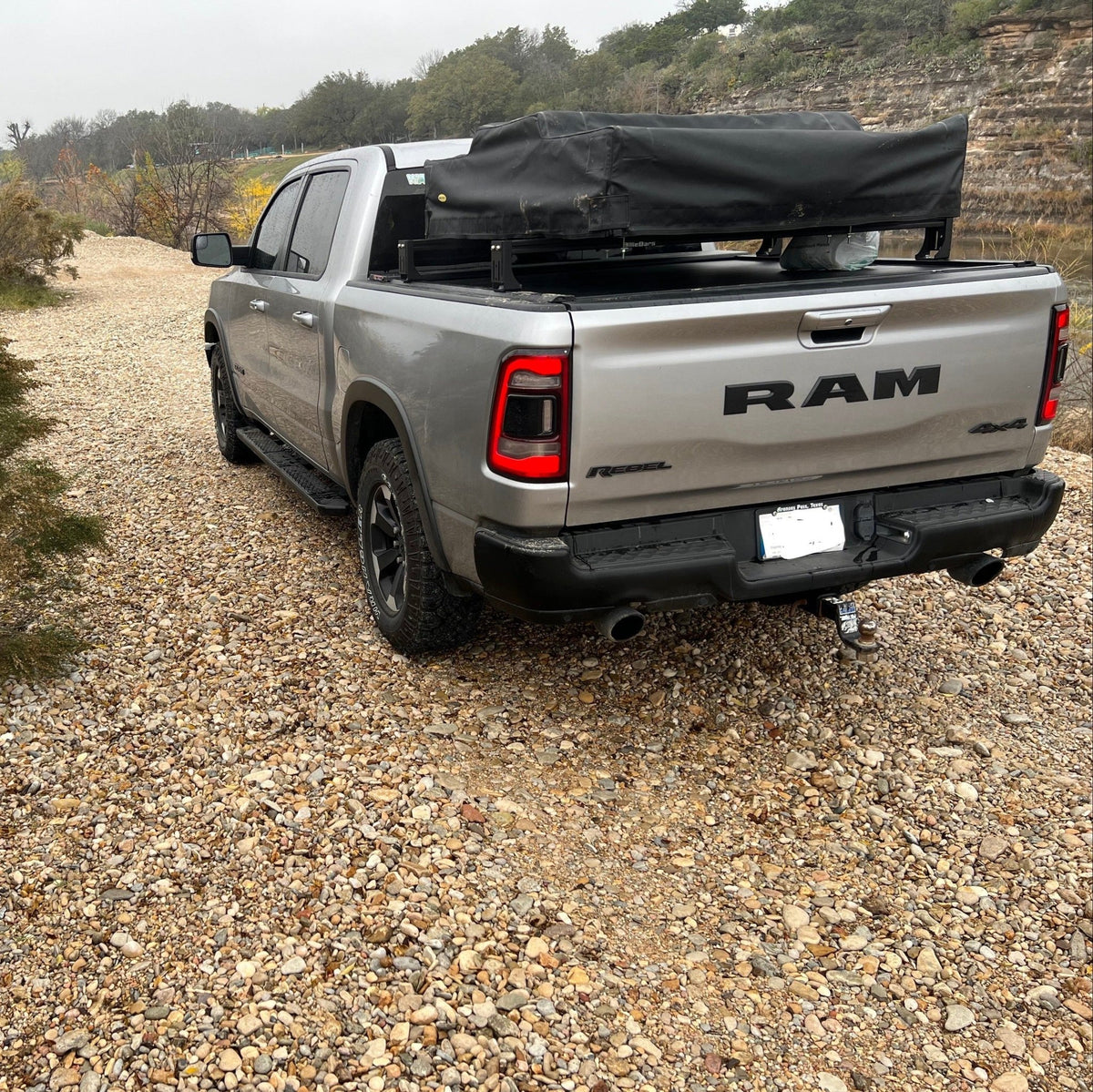 RAM 1500, 2500, 3500 - Bed Rack For Covers with T-slots - Spirit of 1876 - BillieBars