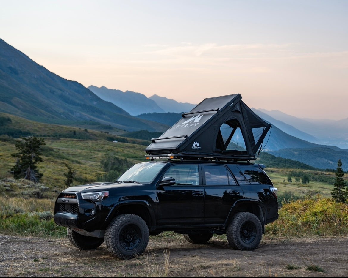 Sterling Adventure Co Wasatch Lite Aluminum Hardshell Rooftop Tent - Spirit of 1876Sterling Adventure Co