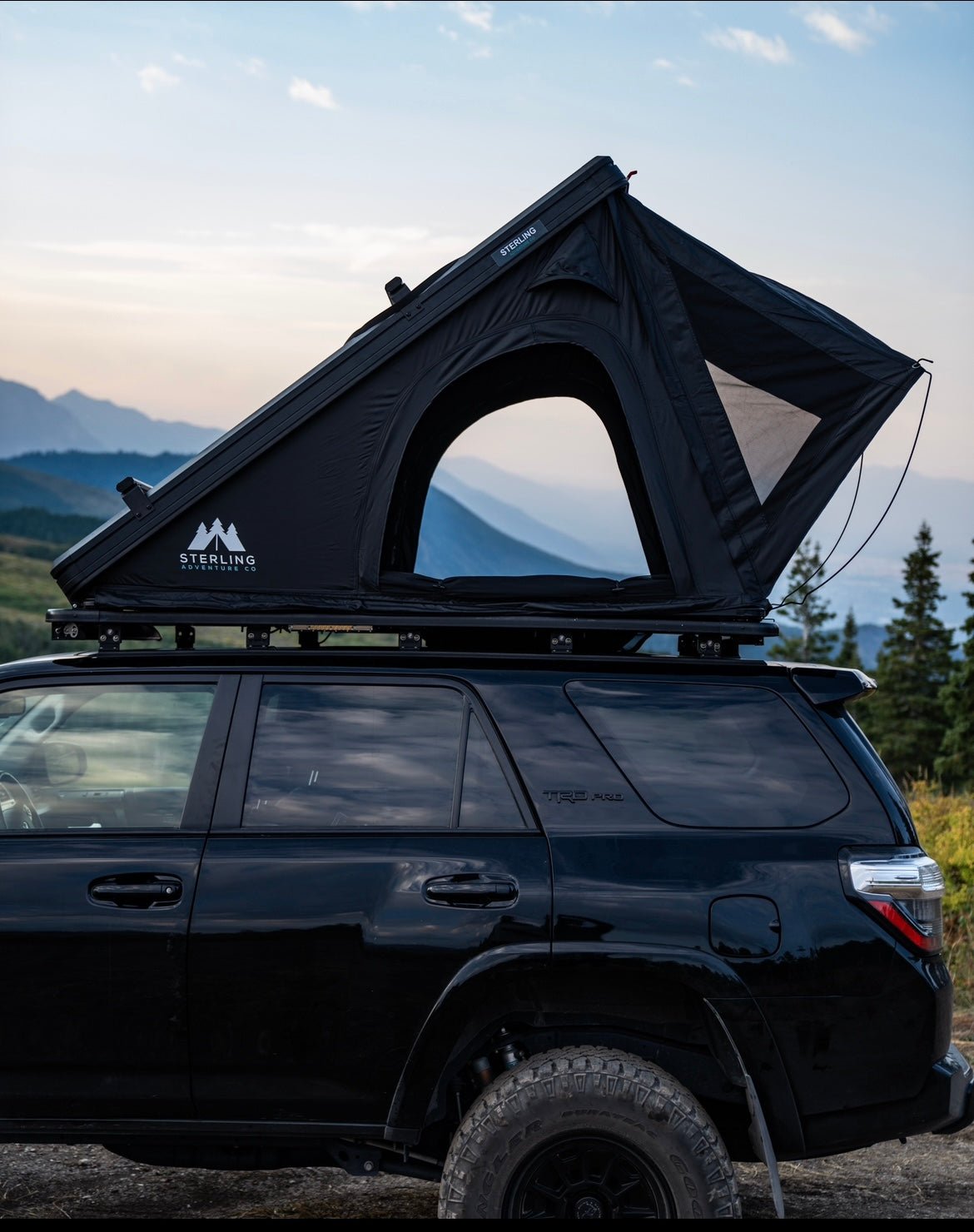 Sterling Adventure Co Wasatch Lite Aluminum Hardshell Rooftop Tent - Spirit of 1876Sterling Adventure Co