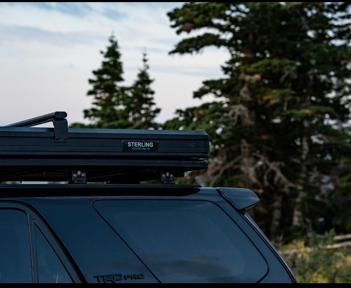 Sterling Adventure Co Wasatch Lite Aluminum Hardshell Rooftop Tent - Spirit of 1876Sterling Adventure Co