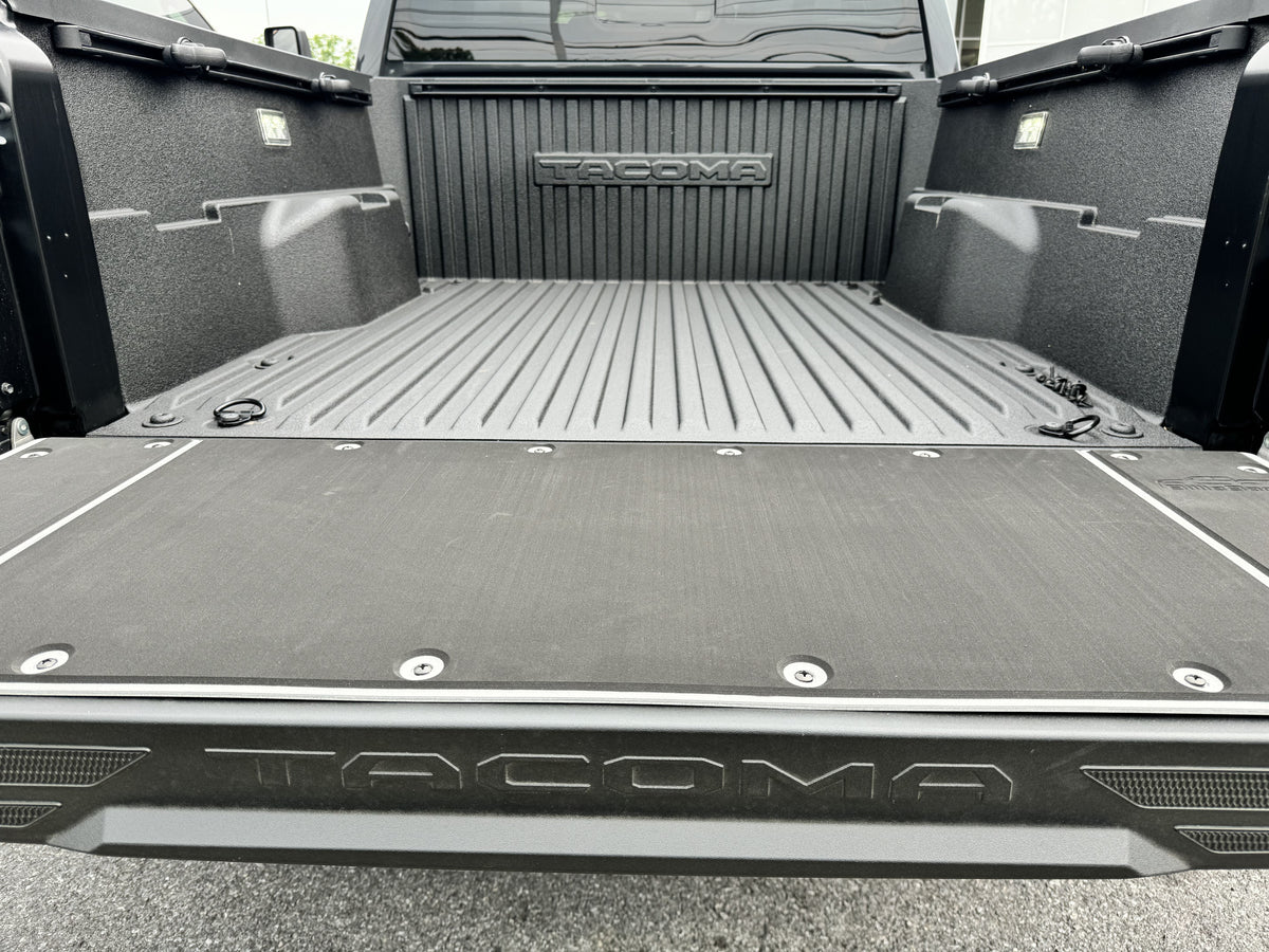 Tacoma Tailgate Cover (2024+) - Spirit of 1876 - BillieBars