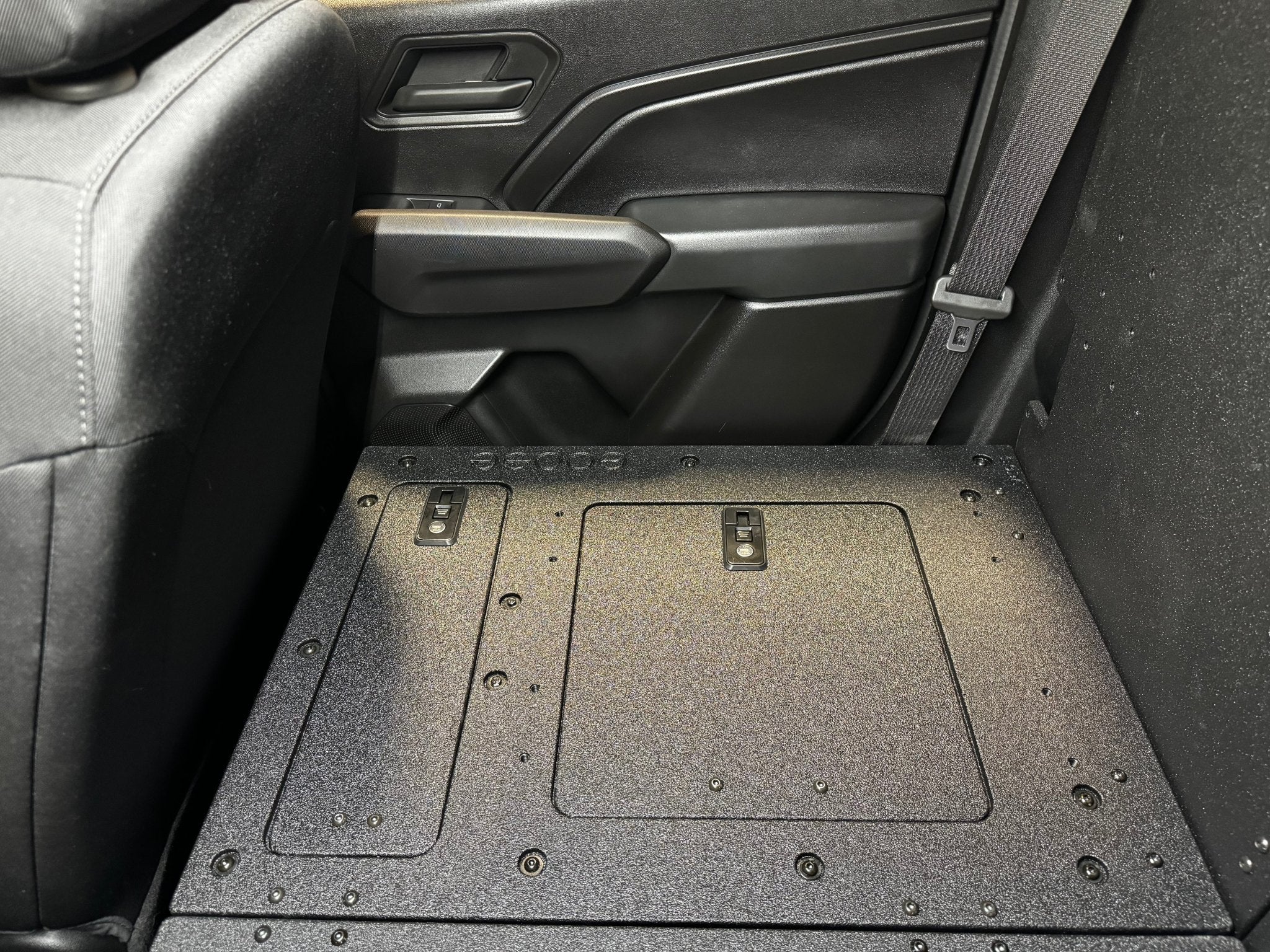 Chevy Colorado - GMC Canyon - 2023 - Present - 3rd Gen - Explore Series - Second Row - Seat Delete - 100% - Spirit of 1876 - Goose Gear