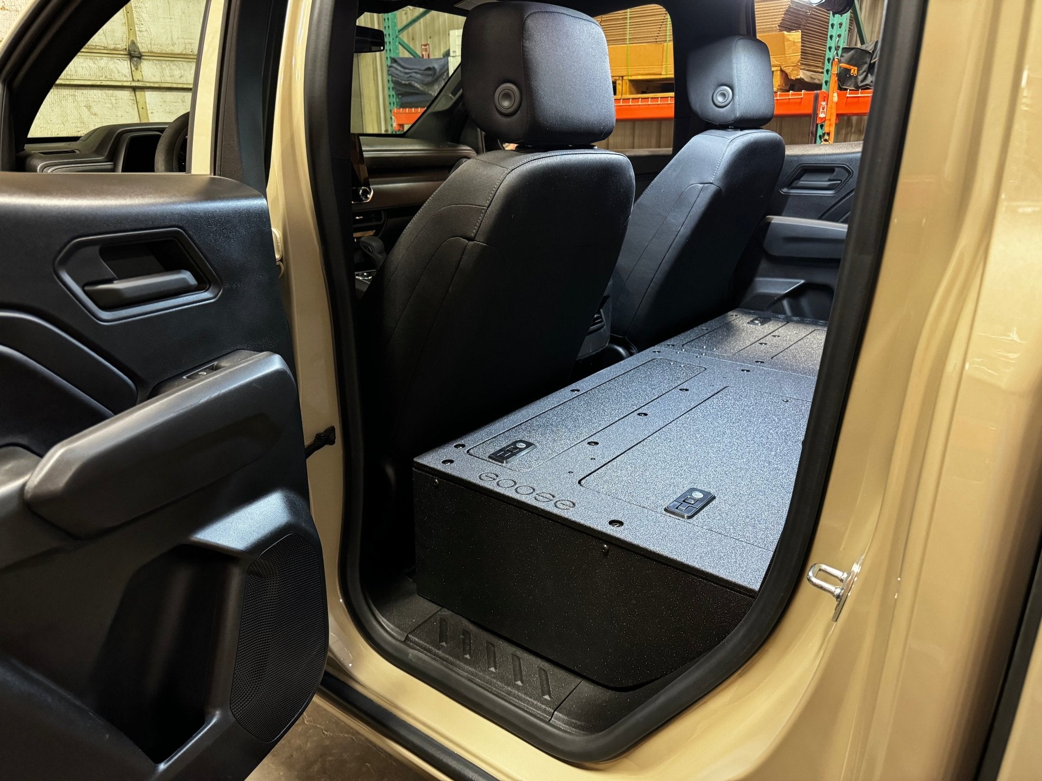 Chevy Colorado - GMC Canyon - 2023 - Present - 3rd Gen - Explore Series - Second Row - Seat Delete - 100% - Spirit of 1876 - Goose Gear