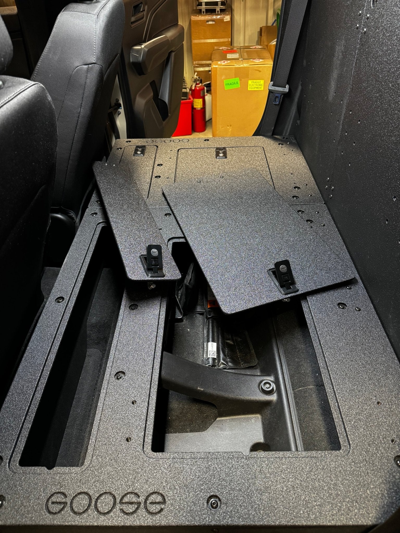 Chevy Colorado - GMC Canyon - 2023 - Present - 3rd Gen - Explore Series - Second Row - Seat Delete - 100% - Spirit of 1876 - Goose Gear