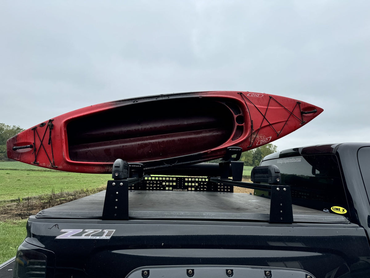BillieBars - LowPro Kayak Mount Kit - Spirit of 1876 - BillieBars