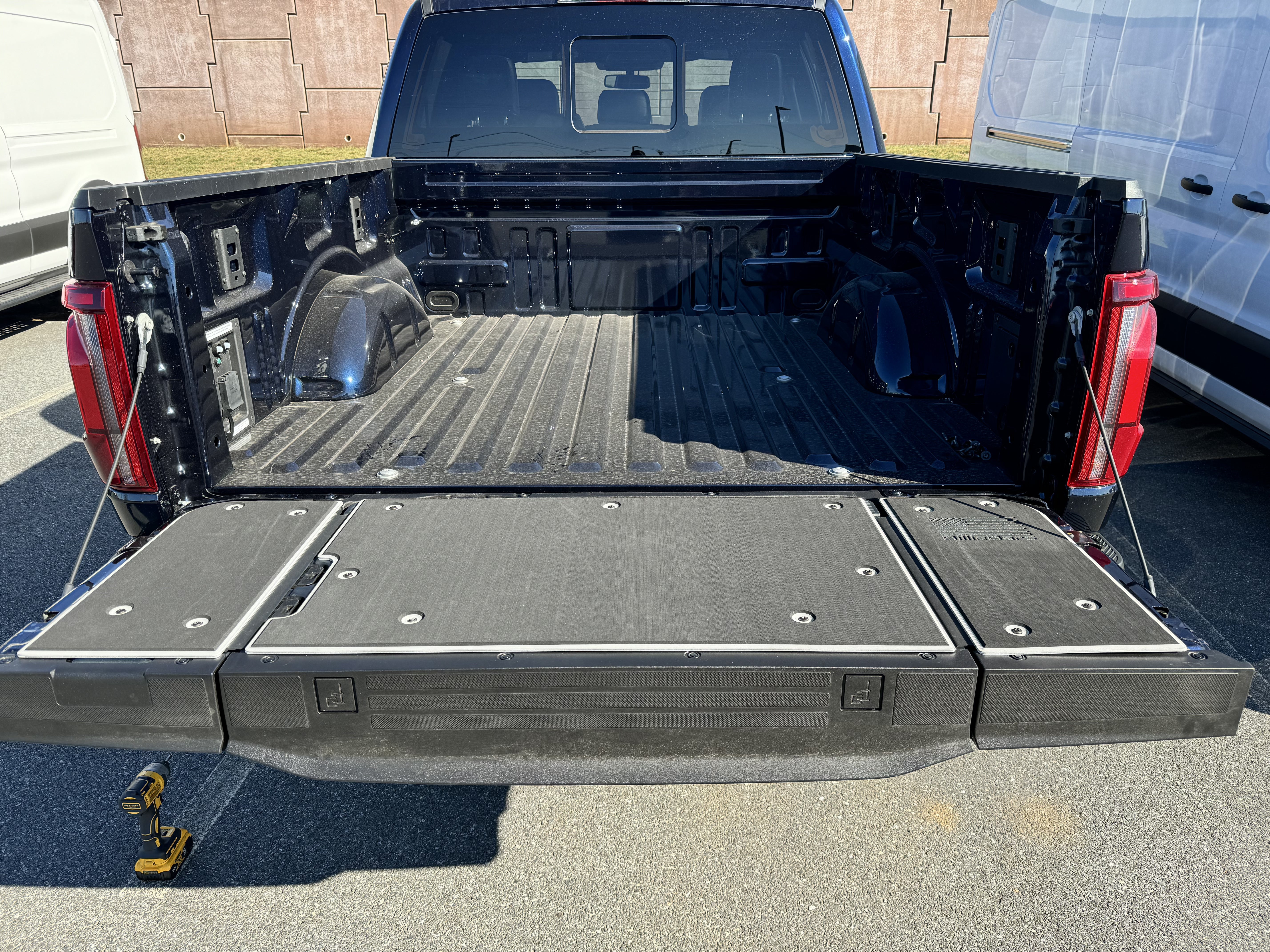 F150 Pro Access - Barn Door Style