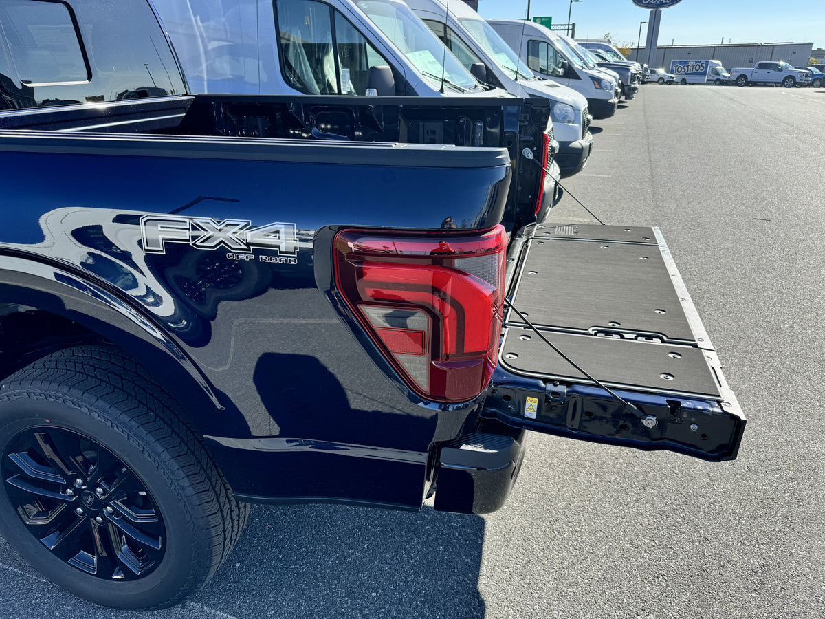 F150 Pro Access - Barn Door Style