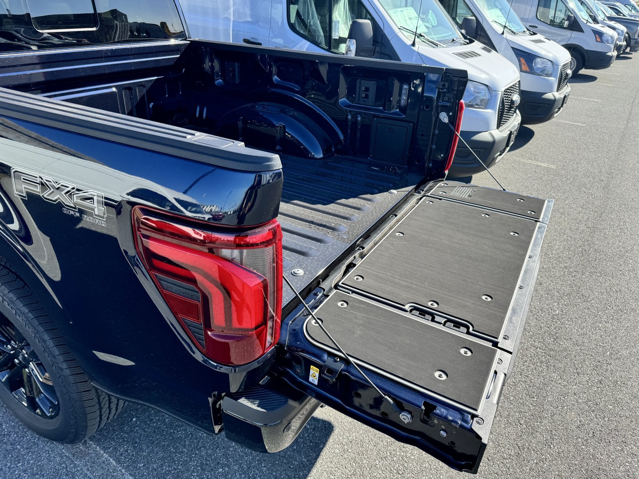 F150 Pro Access - Barn Door Style - Spirit of 1876 - BillieBars