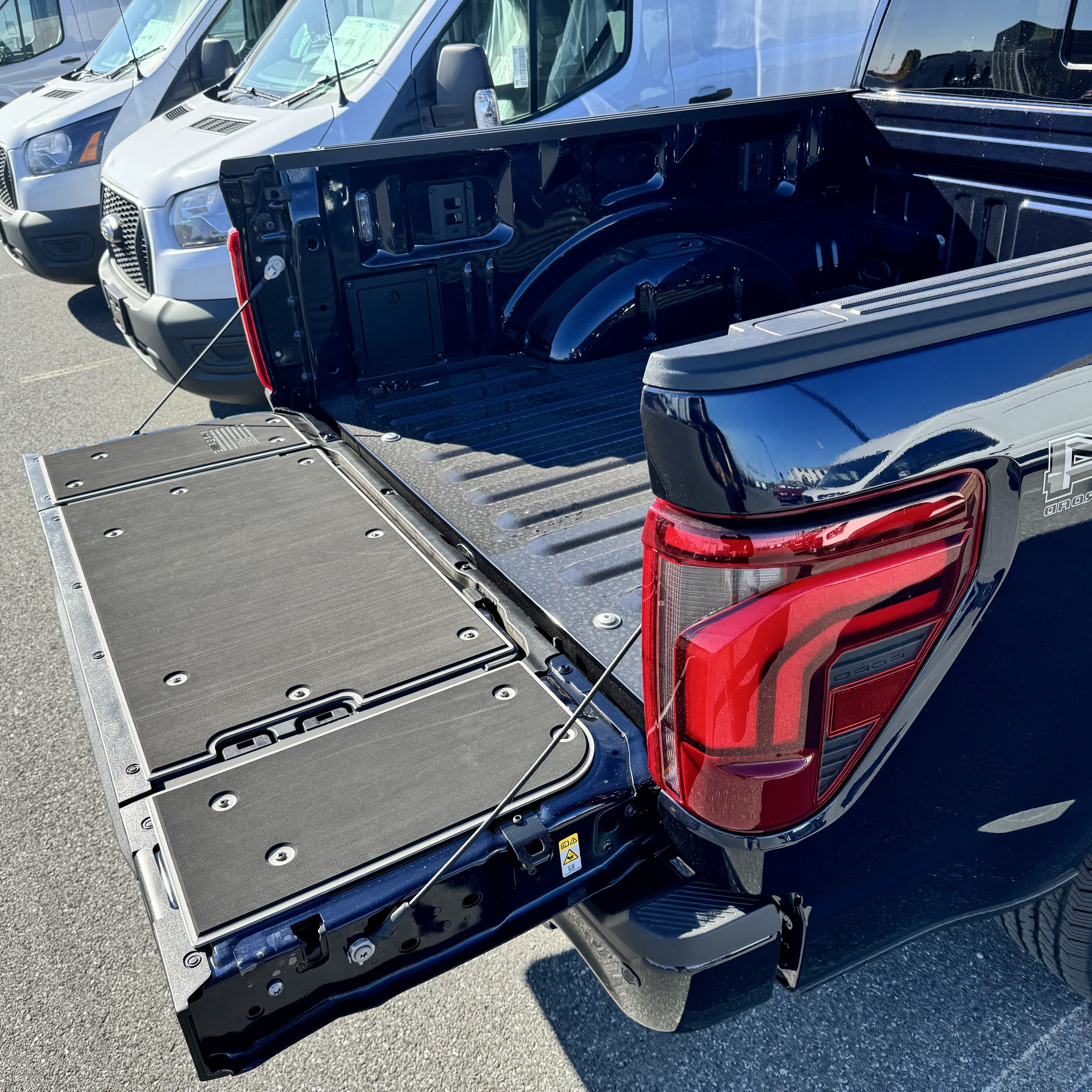F150 Pro Access - Barn Door Style