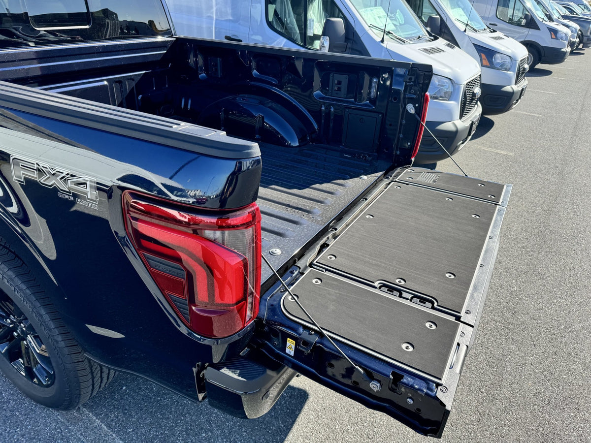 F150 Pro Access - Barn Door Style - Spirit of 1876 - BillieBars