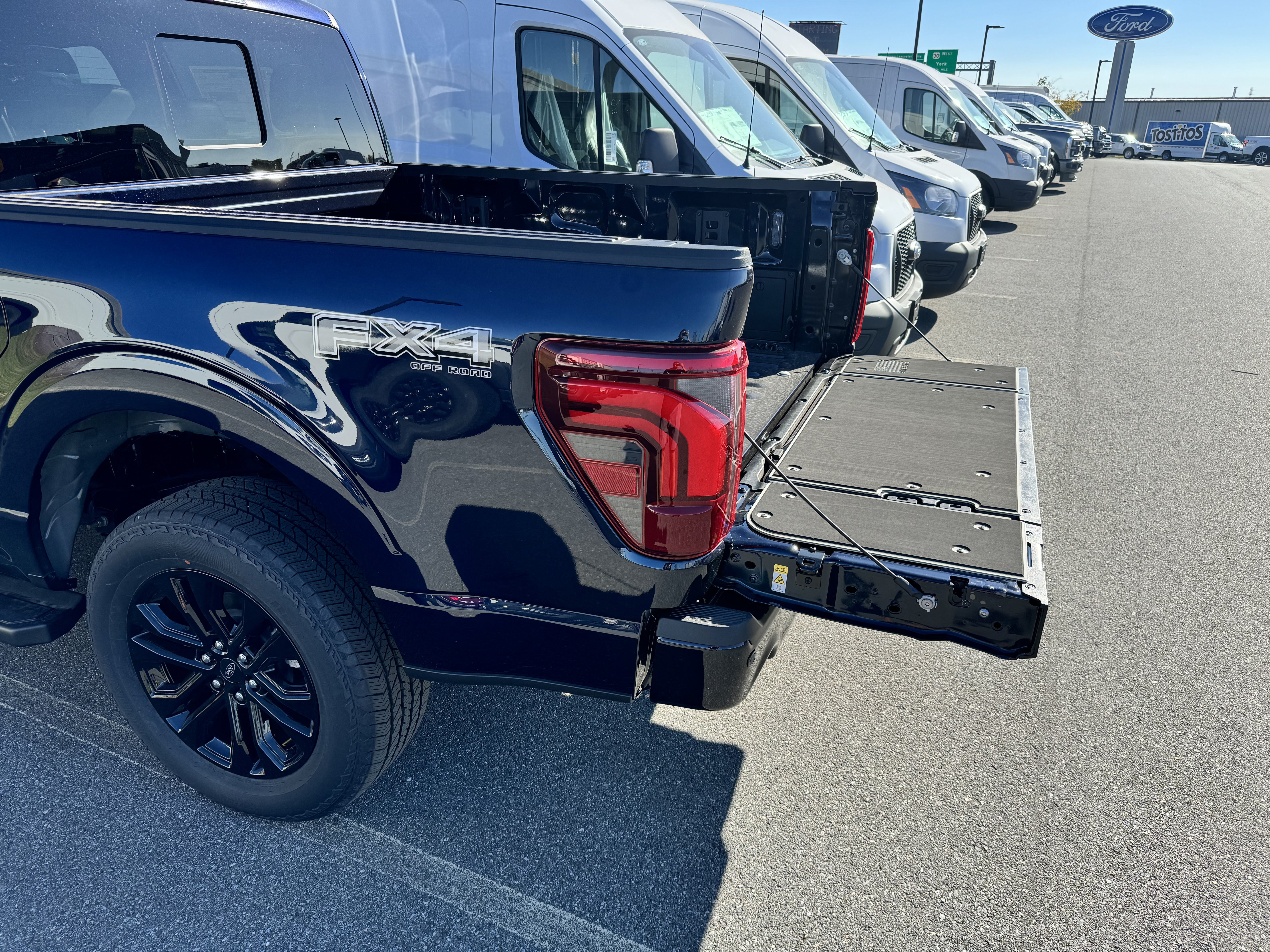 F150 Pro Access - Barn Door Style