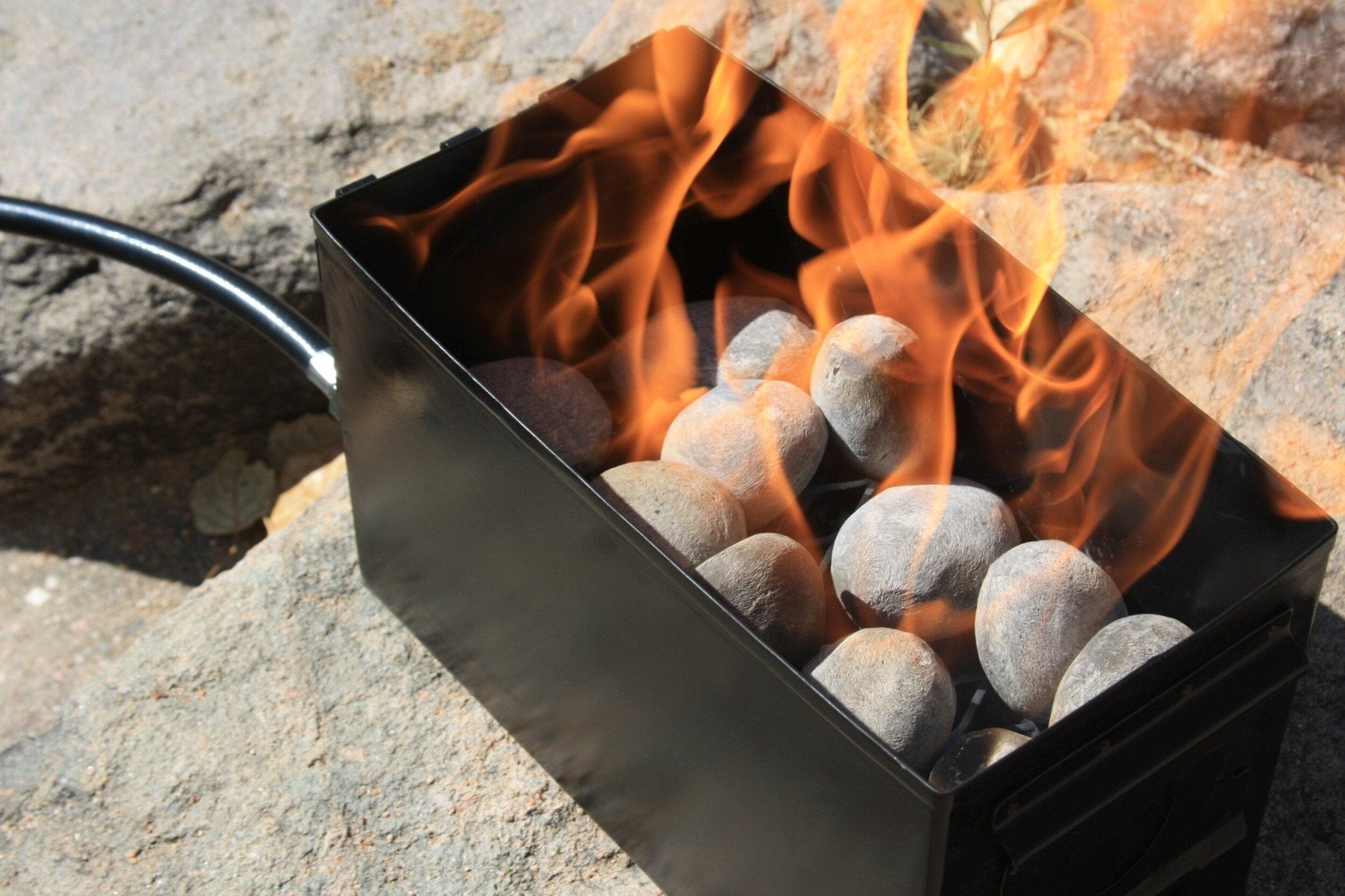 Hades Stones - Spirit of 1876 - LavaBox Portable Campfire
