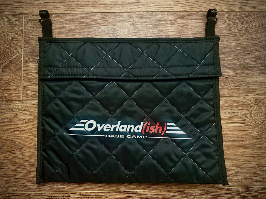 Overland(ish) Hanging Shelter Pocket