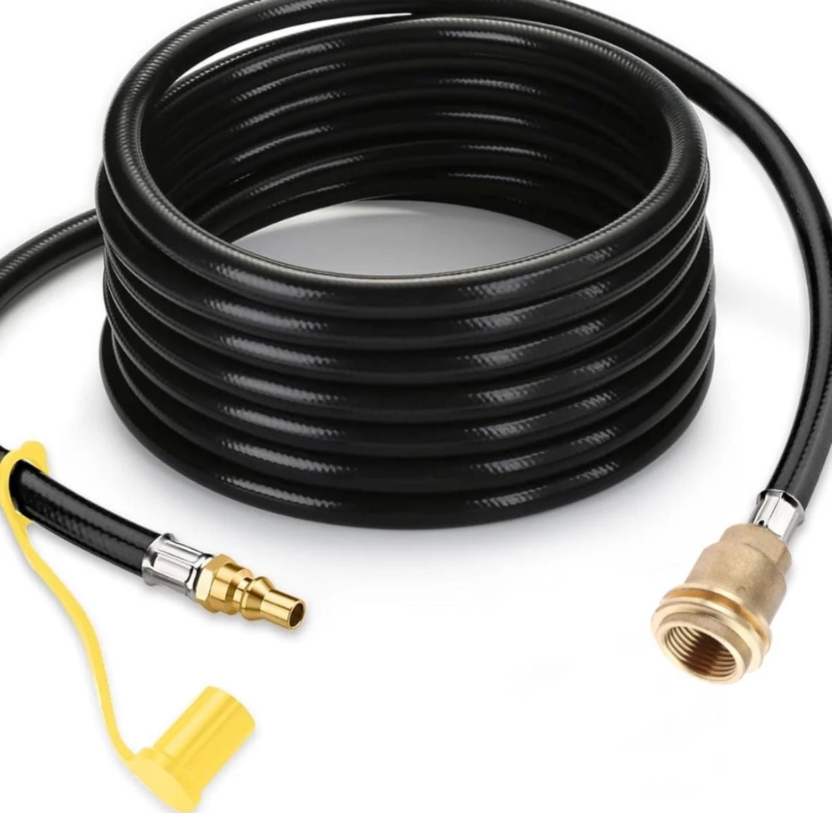 RV Quick Connect Hose - Spirit of 1876LavaBox Portable Campfire
