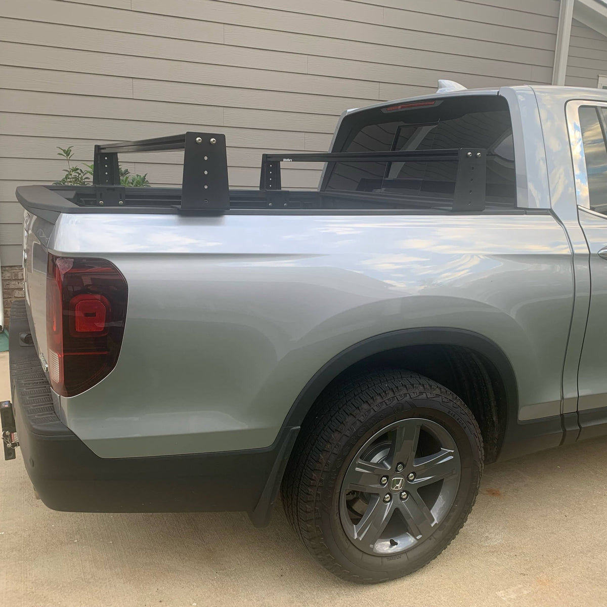 Honda Ridgeline (2017+), Low Profile Bed Rack - Spirit of 1876 - BillieBars