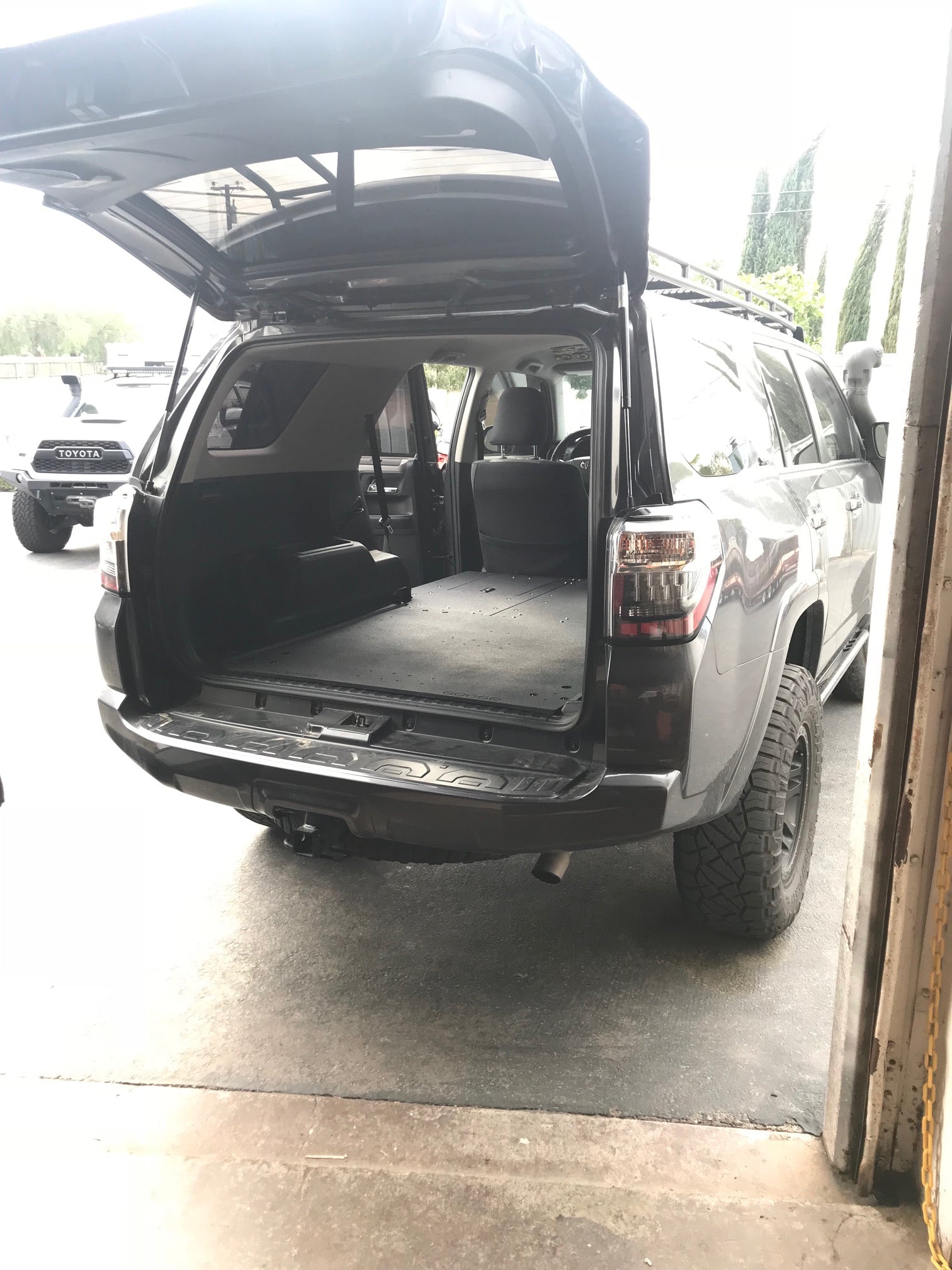 Toyota 4Runner 2010 - 2024 5th Gen. - Second Row Seat Delete Plate System - Spirit of 1876 - Goose Gear
