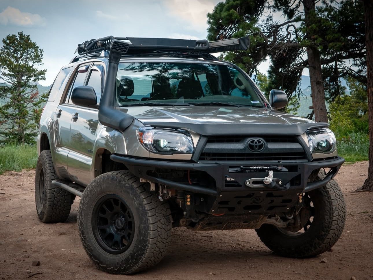 2003 - 2009 / 4th Gen / 4Runner Front Bumper - Spirit of 1876Lil B's Fab