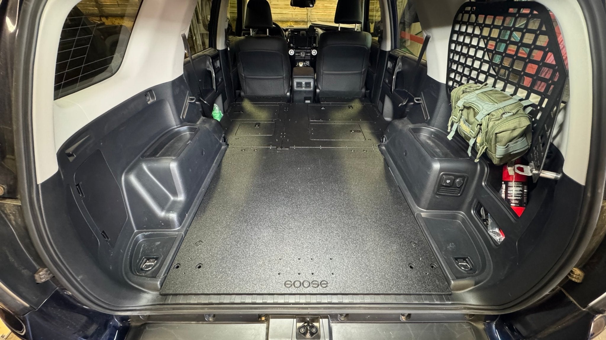Goose Gear Toyota - 4Runner - 2010 - Present - 5th Gen - Standard - Explore Series - V2 - Stealth Sleep Package -
