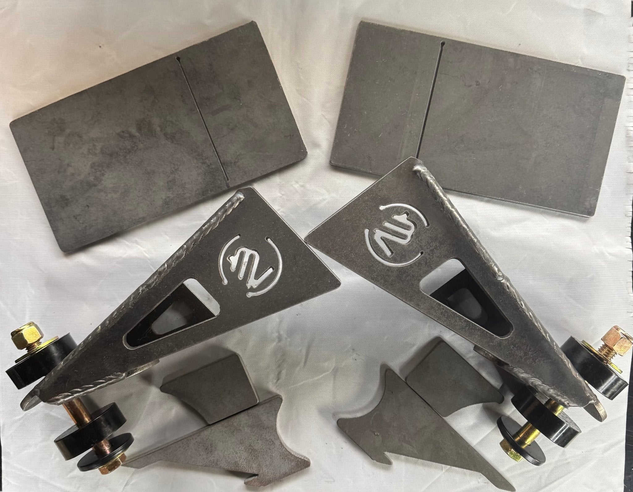 05+ Tacoma GX/4Runner Body mount relocation Brackets Gen (IN STOCK) - Spirit of 1876Lil B's Fab