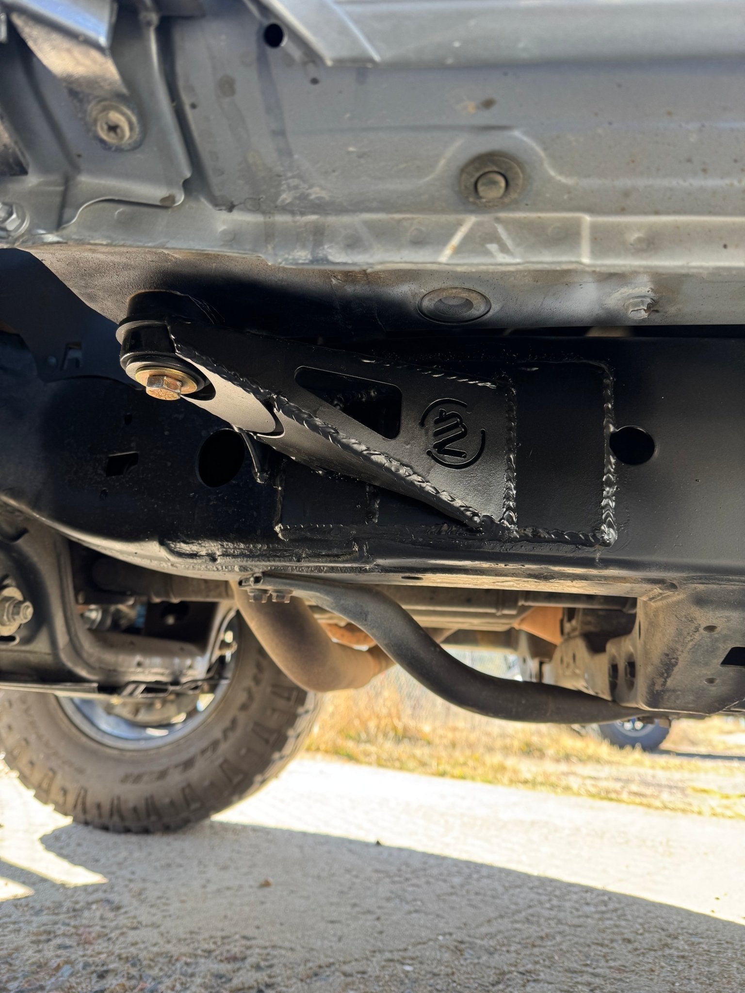 05+ Tacoma GX/4Runner Body mount relocation Brackets Gen (IN STOCK) - Spirit of 1876Lil B's Fab