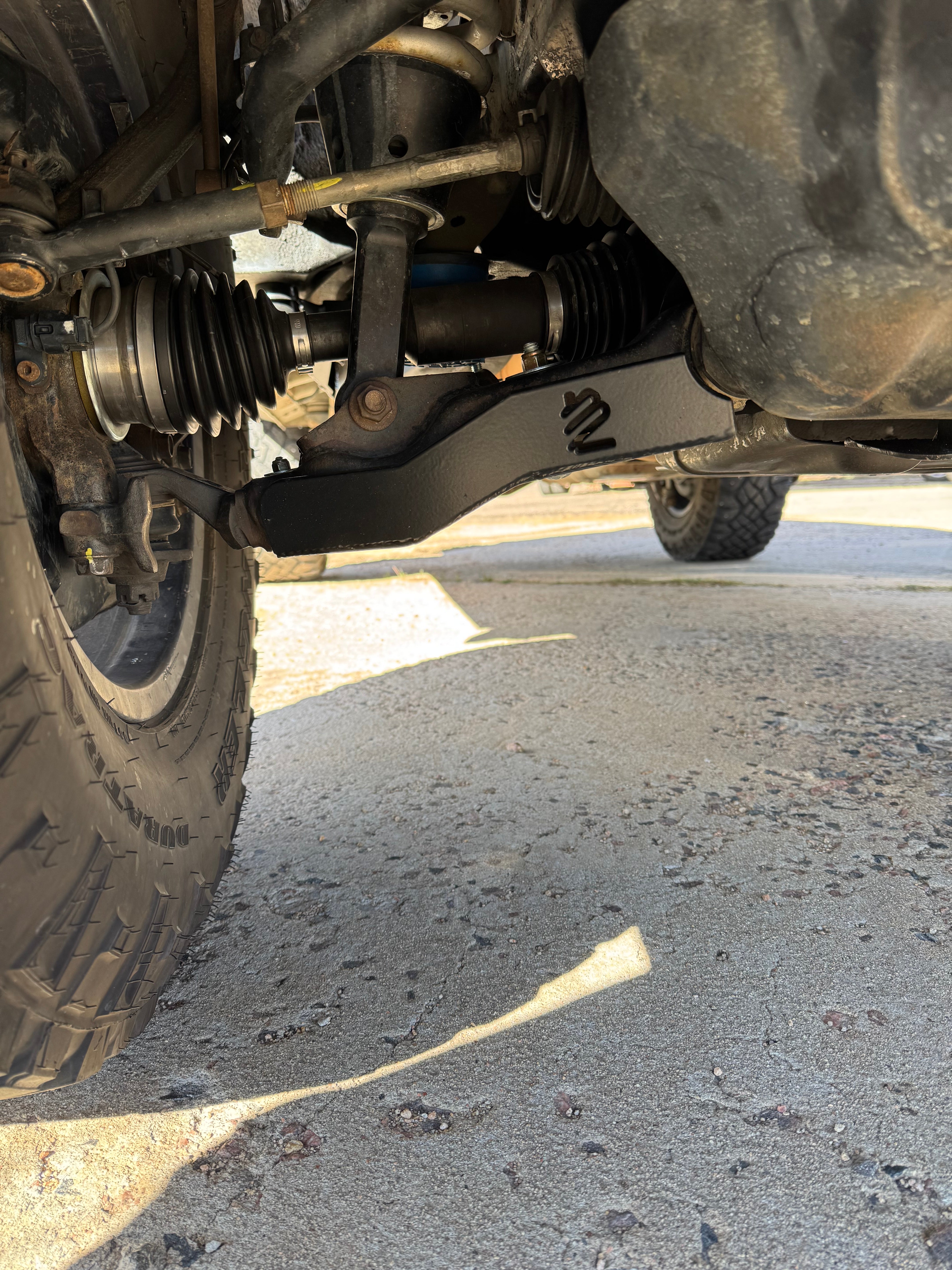 LB Fab Lower Control Arm Skid for 05-2023 Tacoma, 03-2024 4Runner, GX470/460 non KDSS