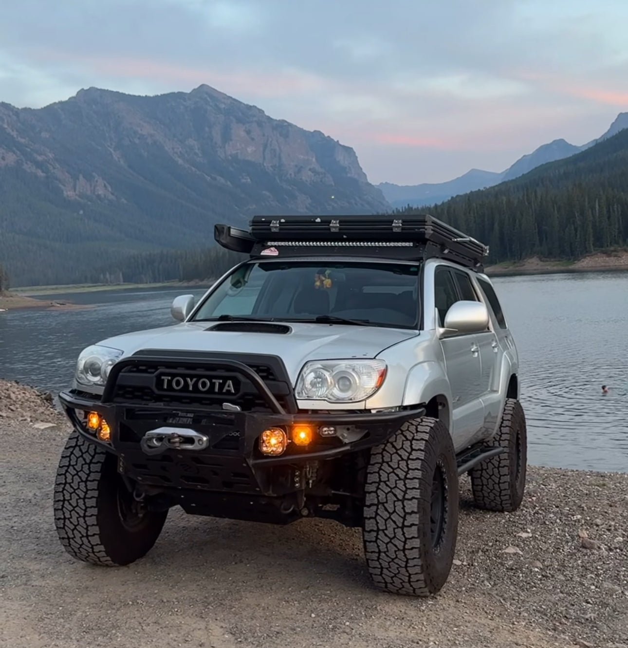 2003 - 2009 / 4th Gen / 4Runner Front Bumper - Spirit of 1876Lil B's Fab